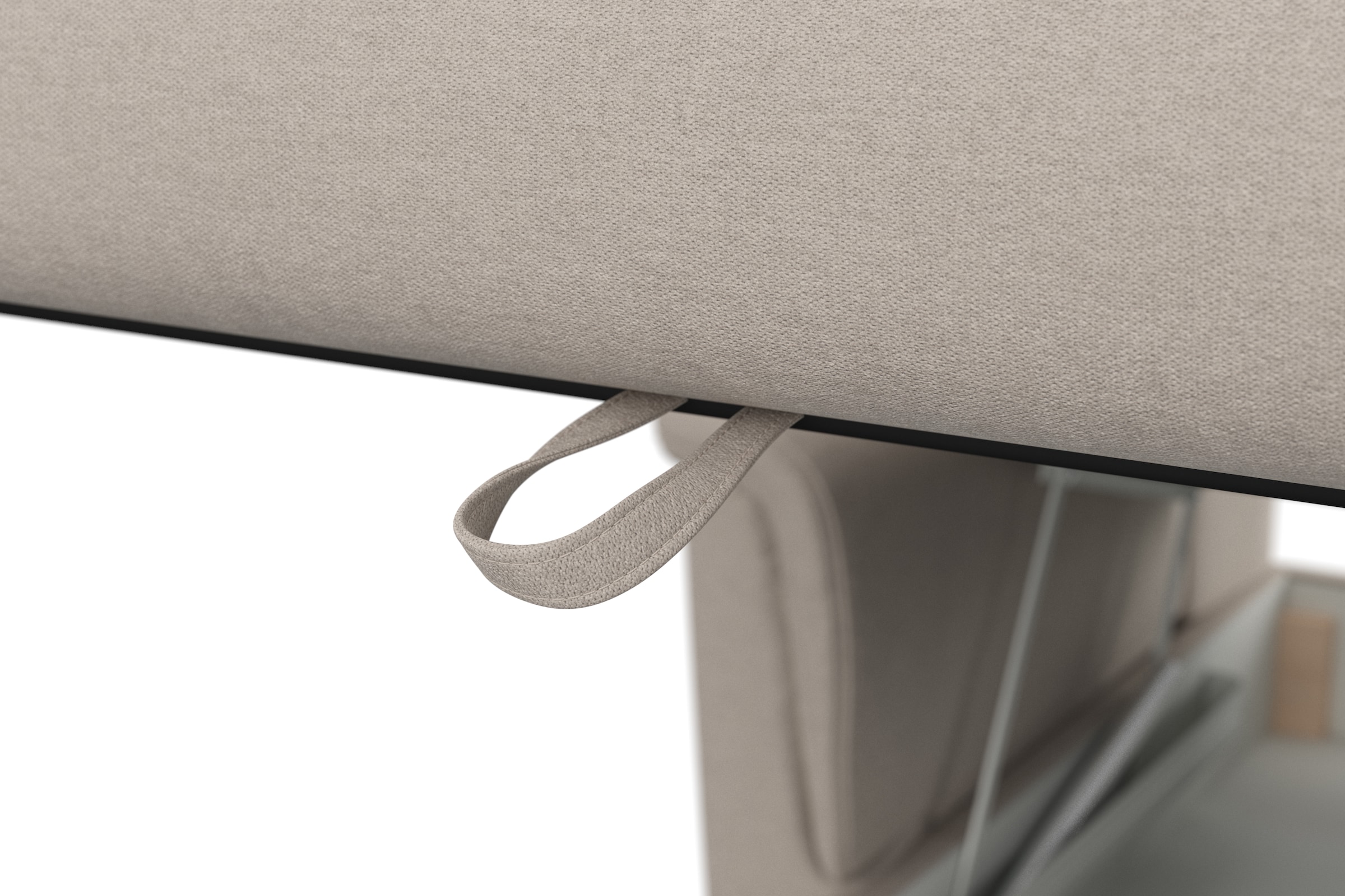 sit&more Ecksofa »Farö L-Form«, inklusive Federkern, wahlweise mit Bettfunktion und Bettkasten
