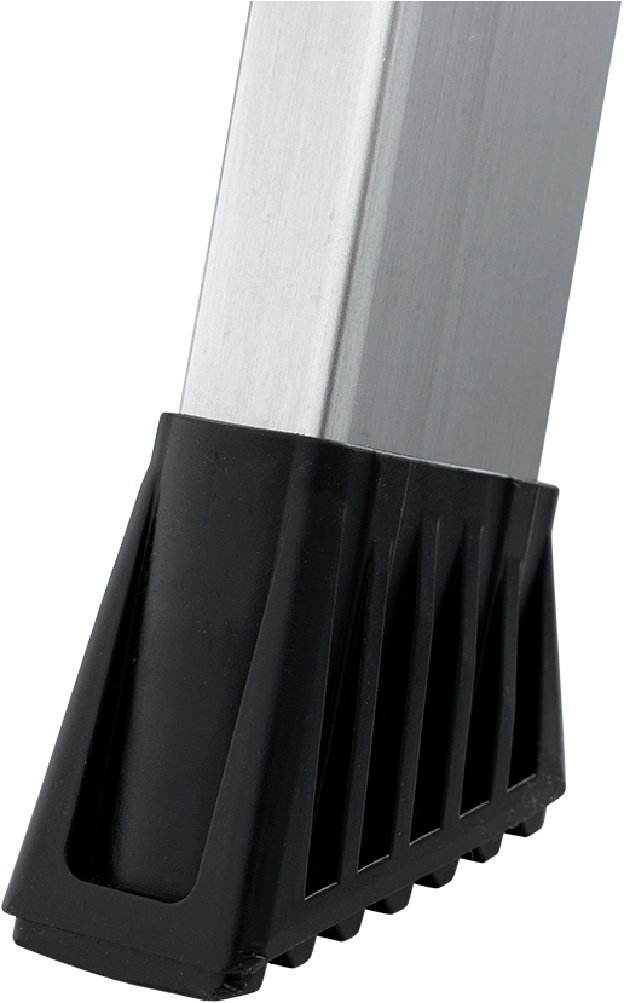 KRAUSE Klapptritt »Treppo« Aluminium, 2x3 Stufen, Arbeitshöhe ca. 265 cm