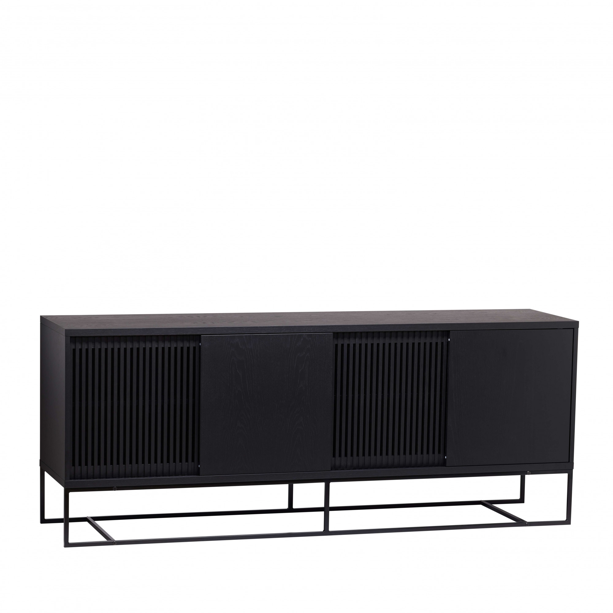 Woodman Sideboard »Ende«, Kommode, teilmassiv, Metallfüße, Breite 188 cm