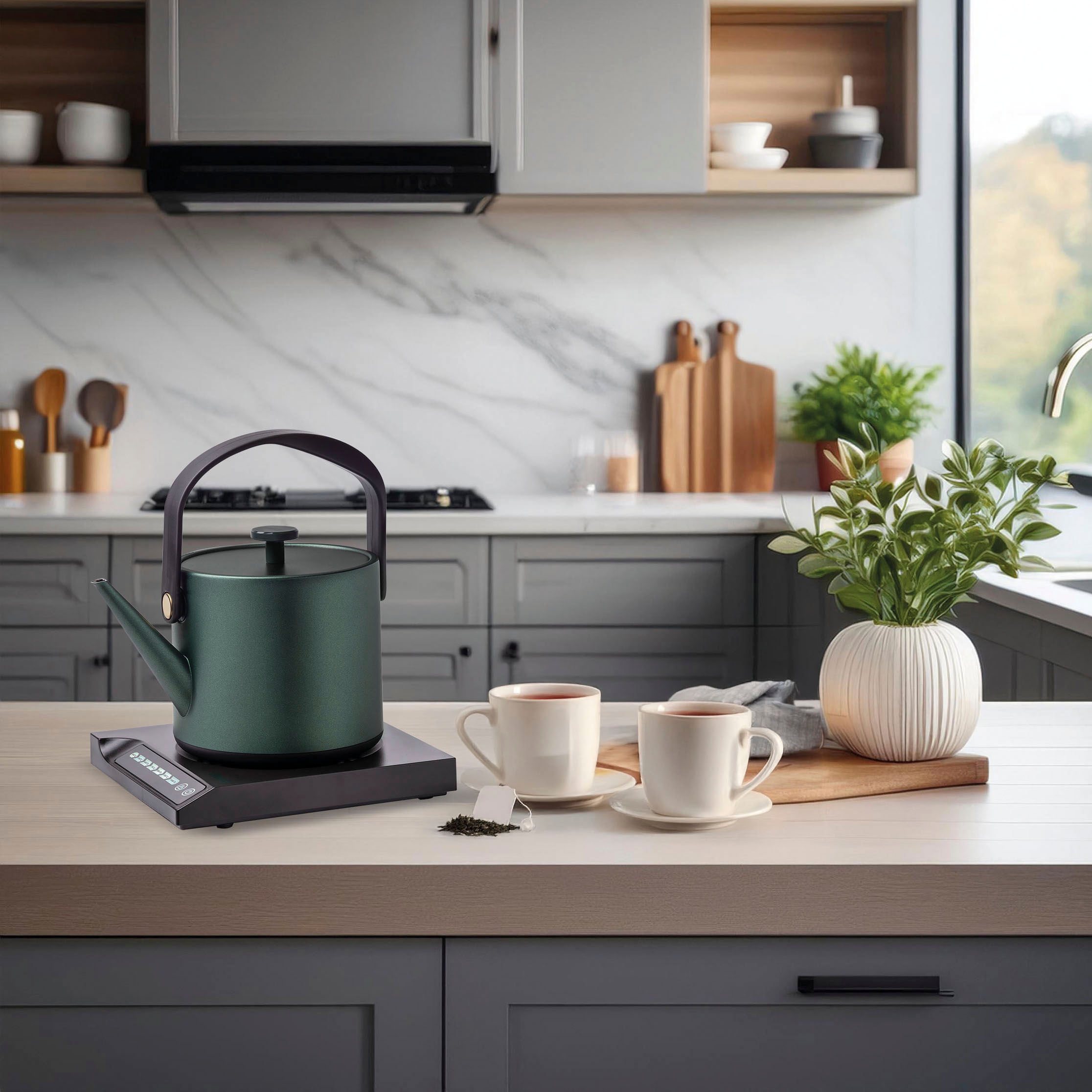 Unold Wasserkocher »BLITZKOCHER Jade 18217«, 0,6 l, 1000 W