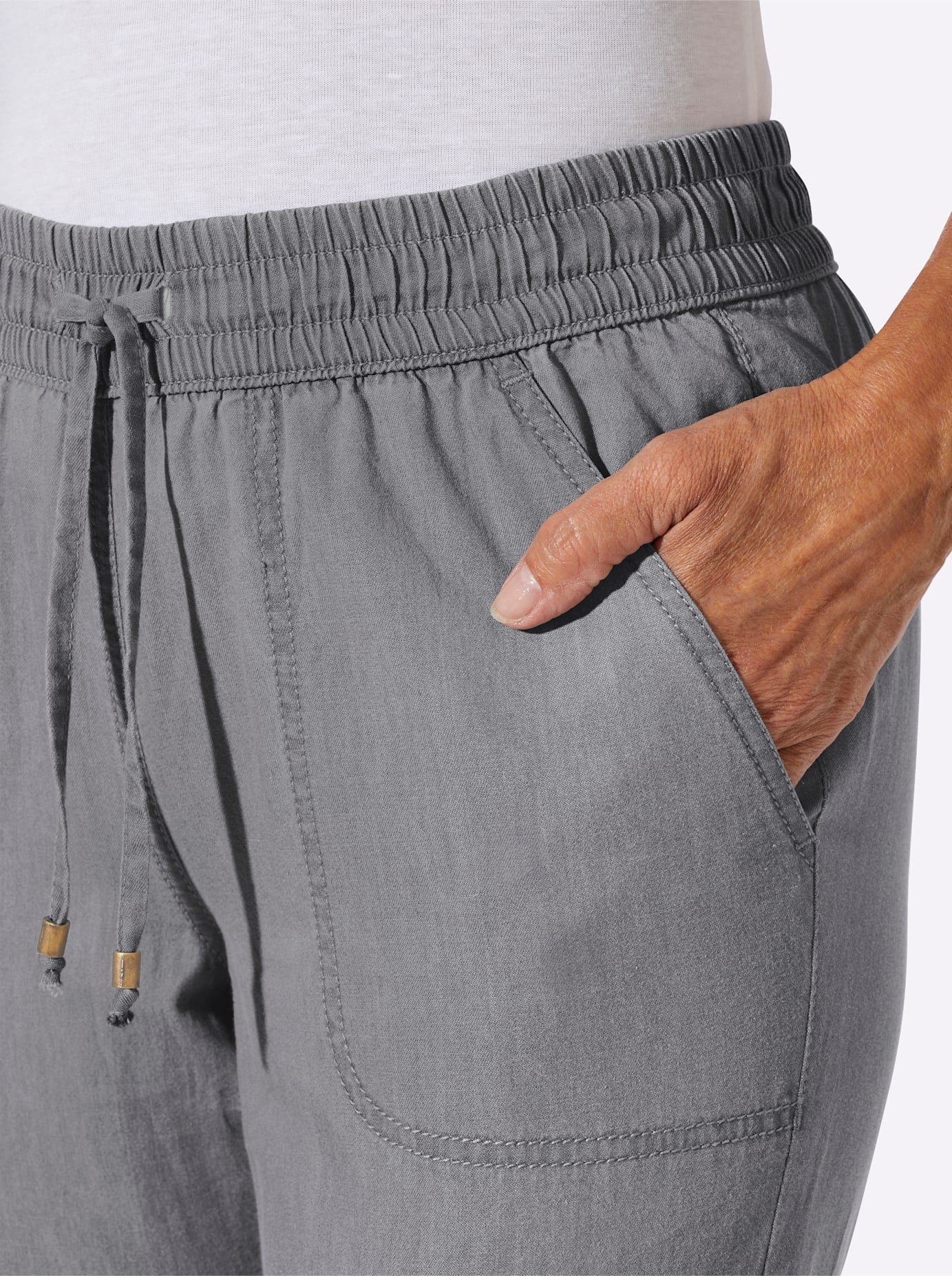 Classic Basics Schlupfjeans 1 tlg.