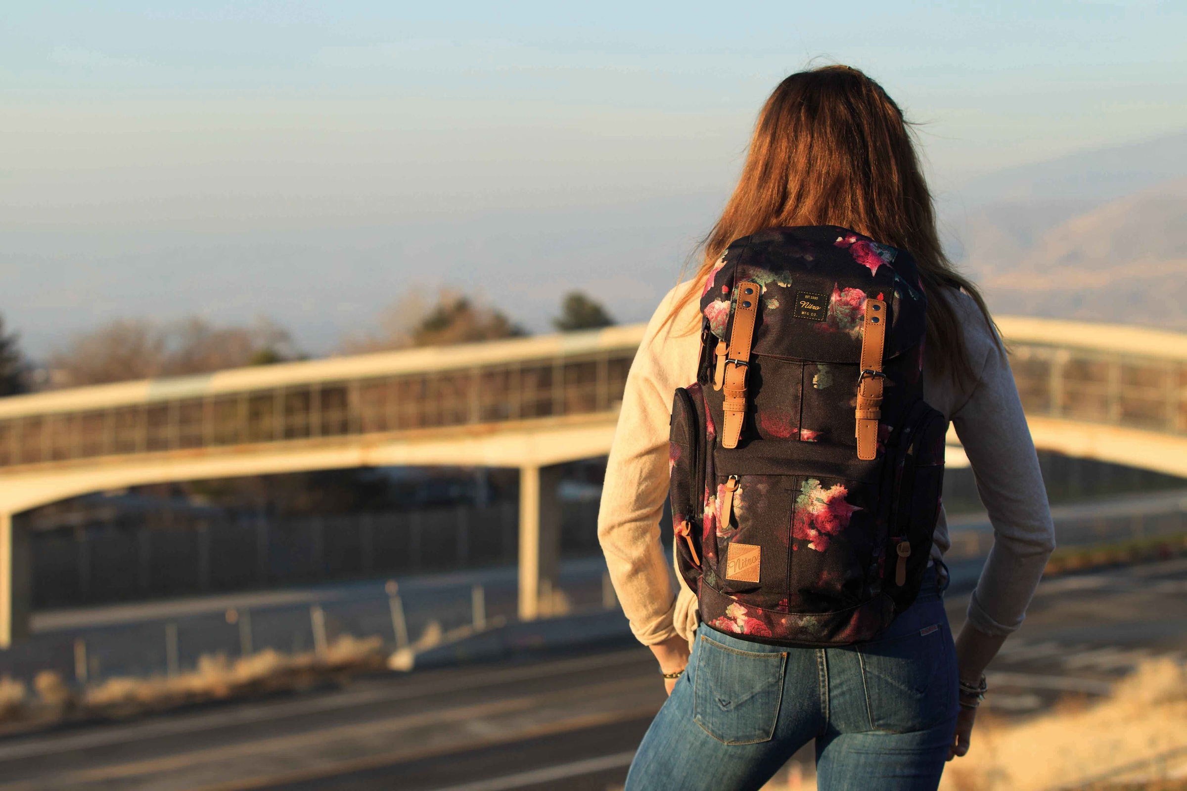 NITRO Freizeitrucksack »Daypacker«, mit Laptopfach, Schulrucksack, Wanderrucksack oder Streetpack
