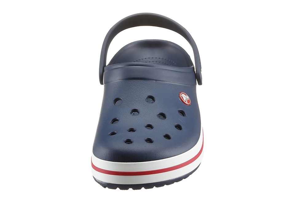 Crocs Clog »Crocband«, Sommerschuh, Gartenschuh, Poolslides, mit farbiger Laufsohle