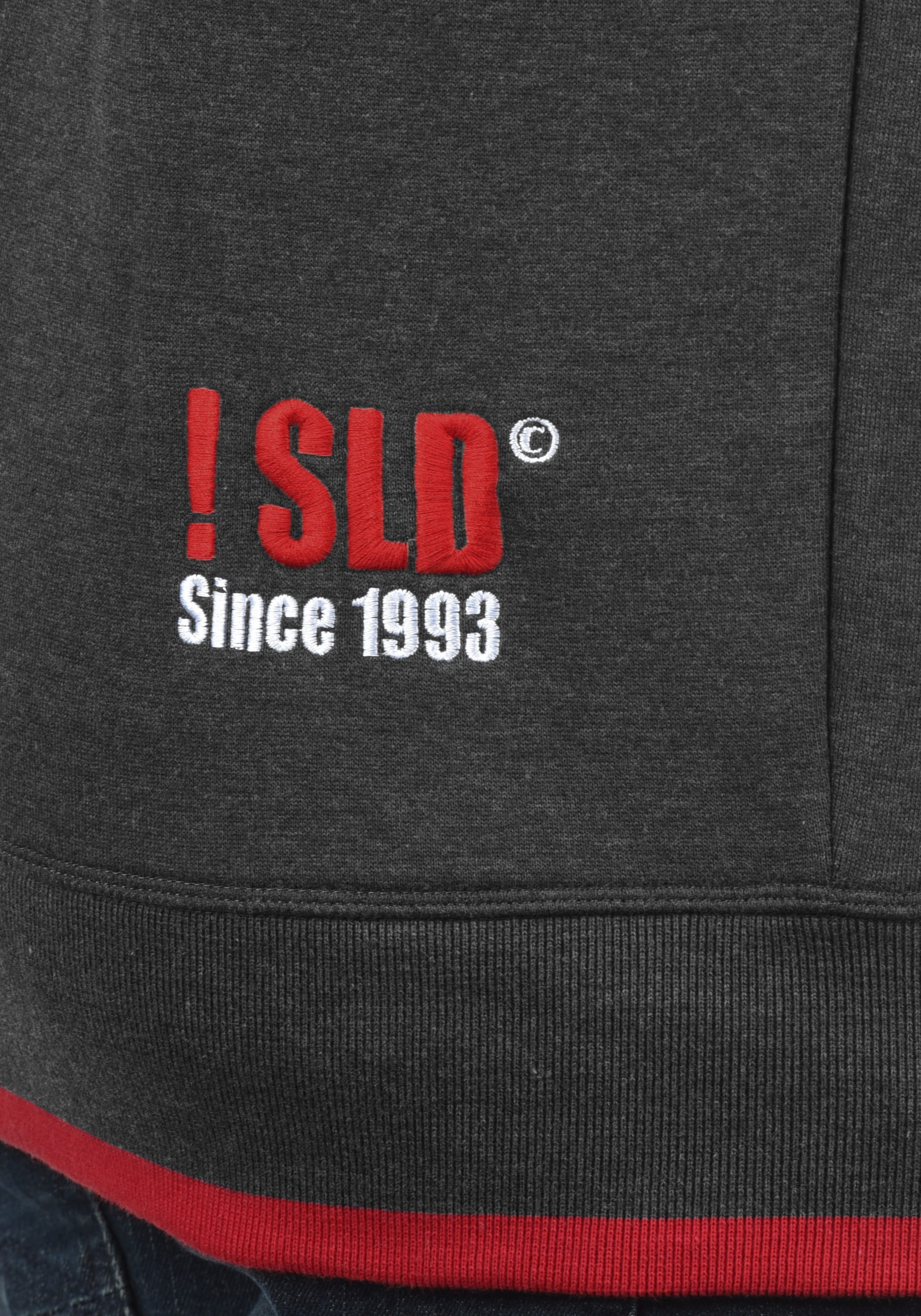 !Solid Kapuzenpullover »Kapuzensweatjacke SDBenjamin«