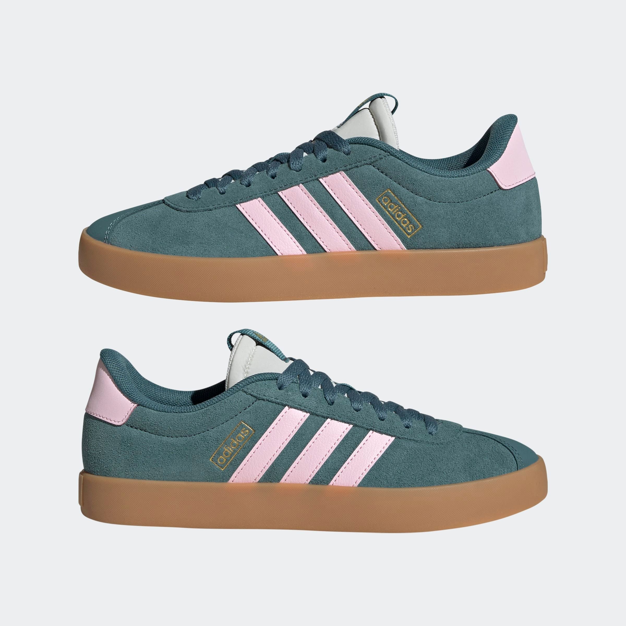 adidas Sportswear Sneaker »VL COURT 3.0«, inspiriert vom Design des adidas samba
