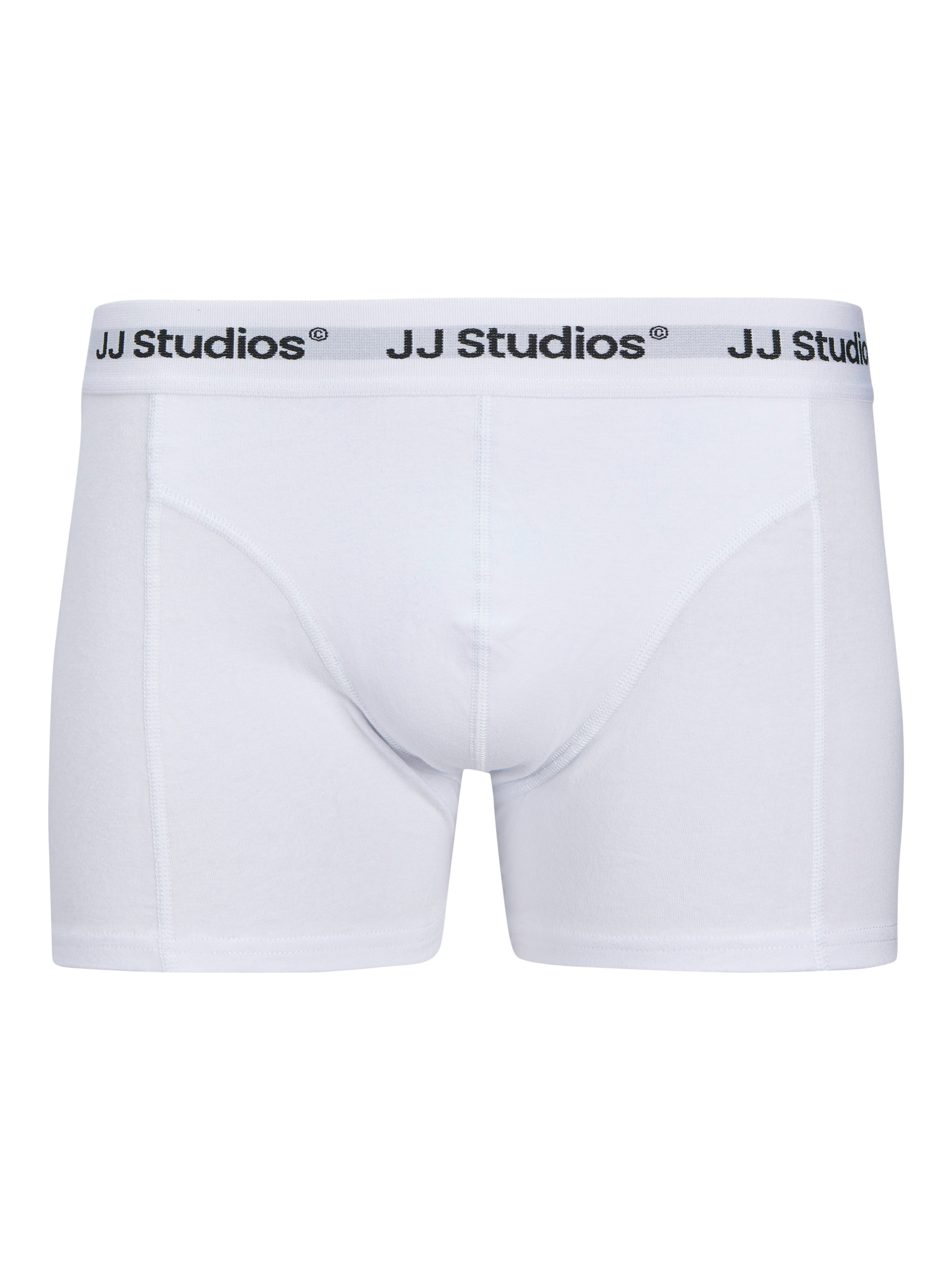 Jack & Jones Trunk »JACSOHO SOLID TRUNKS 3 PACK NOOS« Packung, 3 Stk.