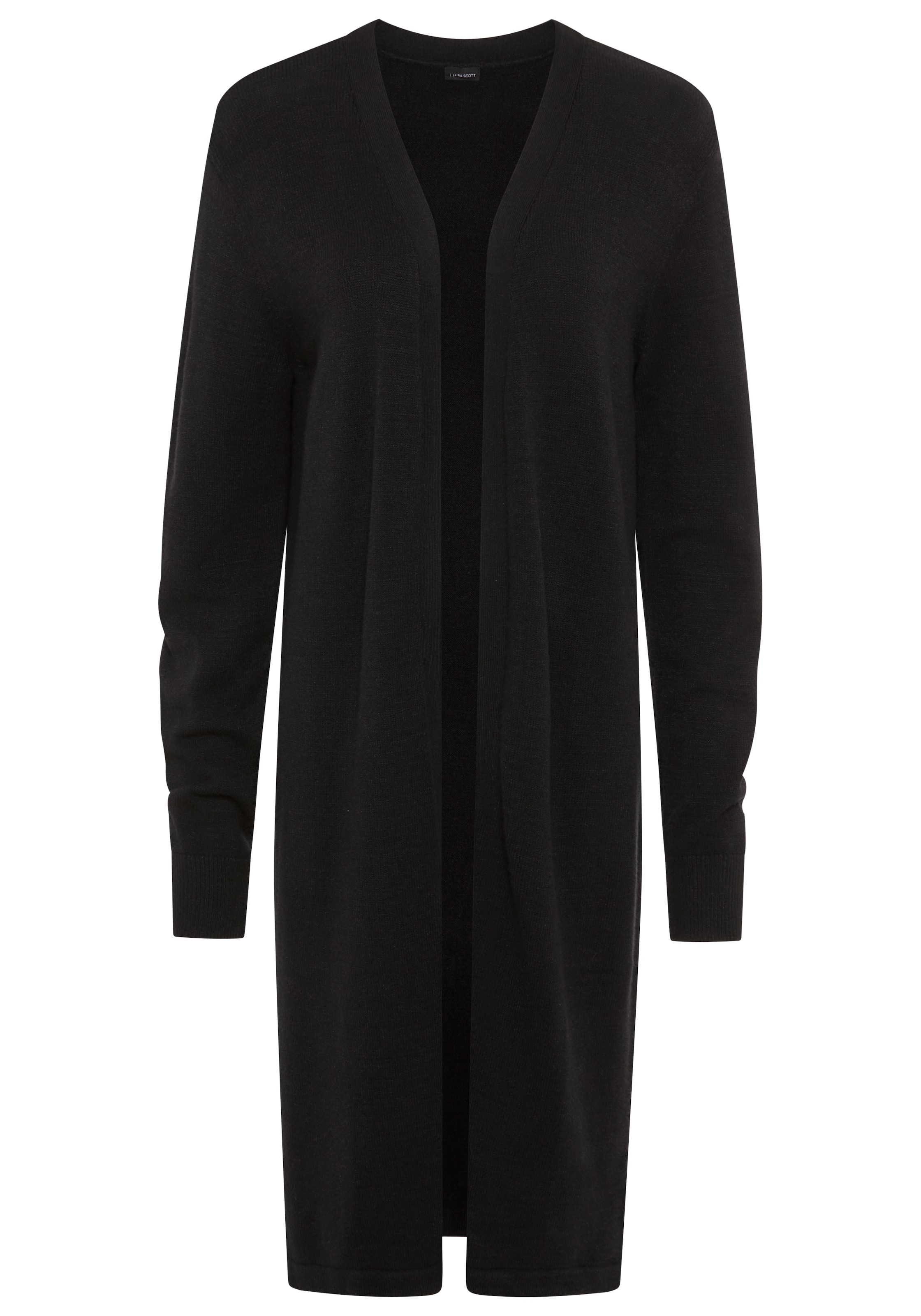 Laura Scott CURVE Longstrickjacke, in kuschelweichem Wohlfühlstrick - GROSSE GRÖSSEN
