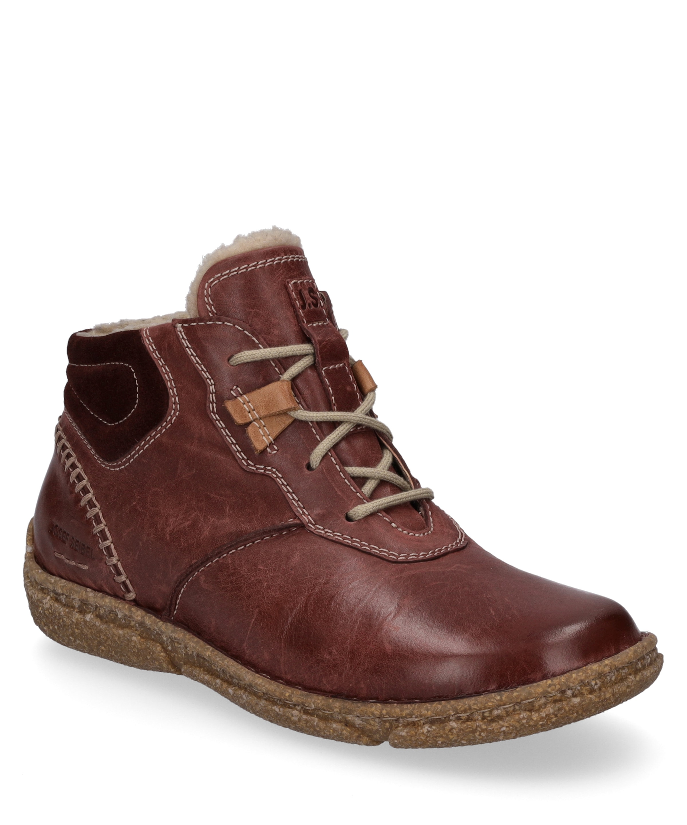 Josef Seibel Stiefelette »Neele 62, bordeaux«