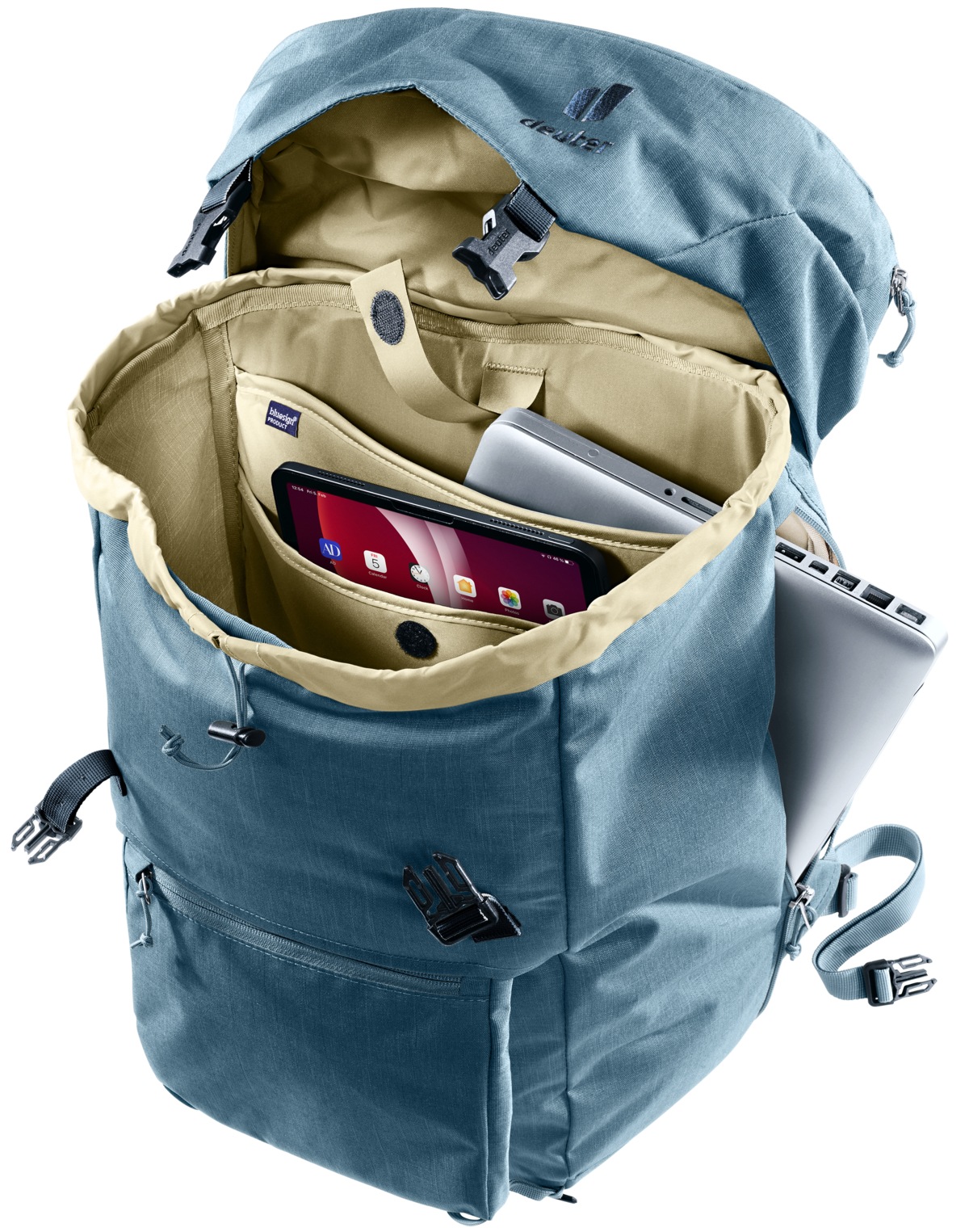 deuter Freizeitrucksack »WALKER 24 L« für vielseitige Nutzung im Alltag, 24 Liter Volumen