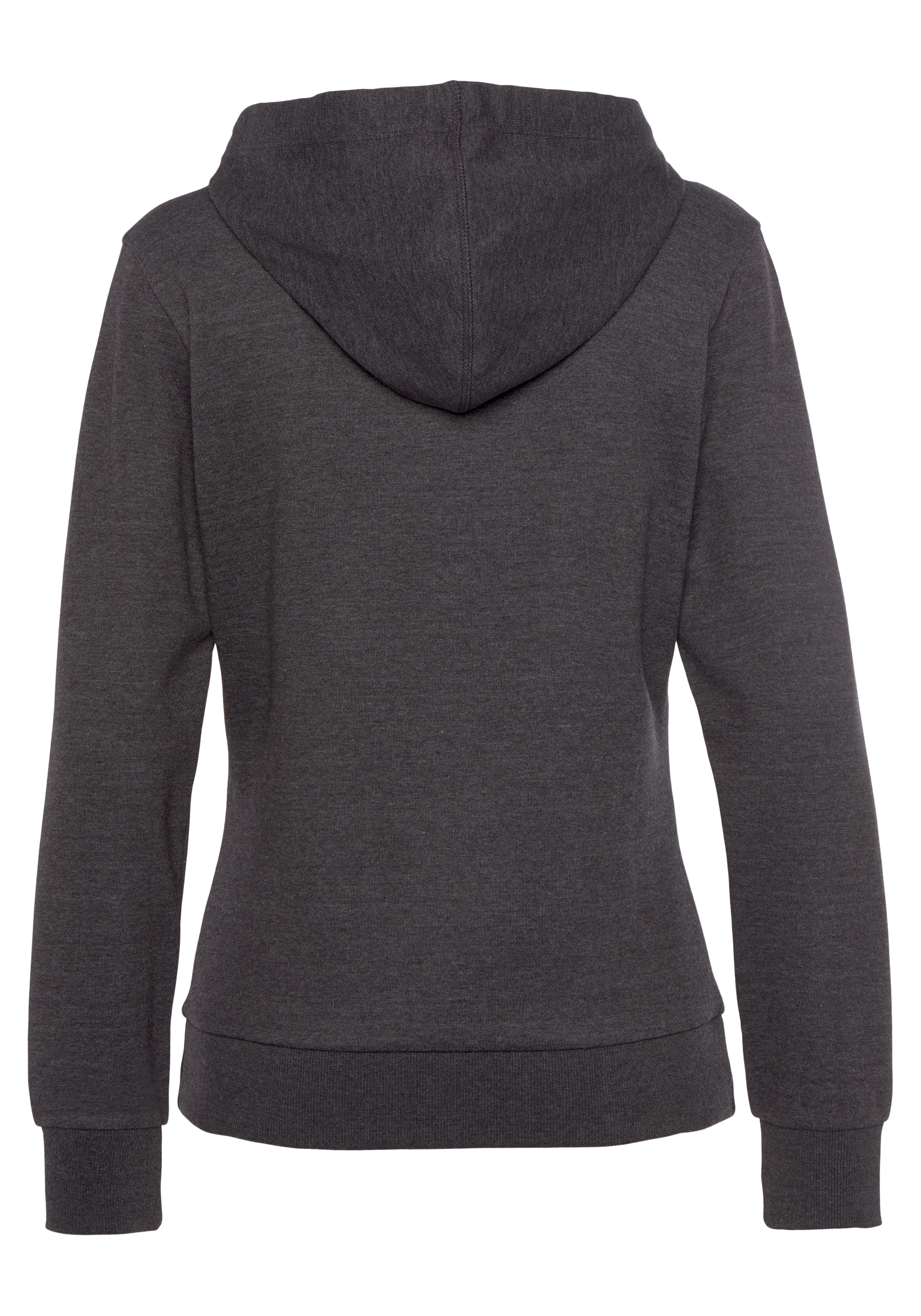 Bench. Loungewear Kapuzensweatshirt »-Lounge Hoodie-«, mit glänzender Logostickerei, Loungewear, Loungeanzug