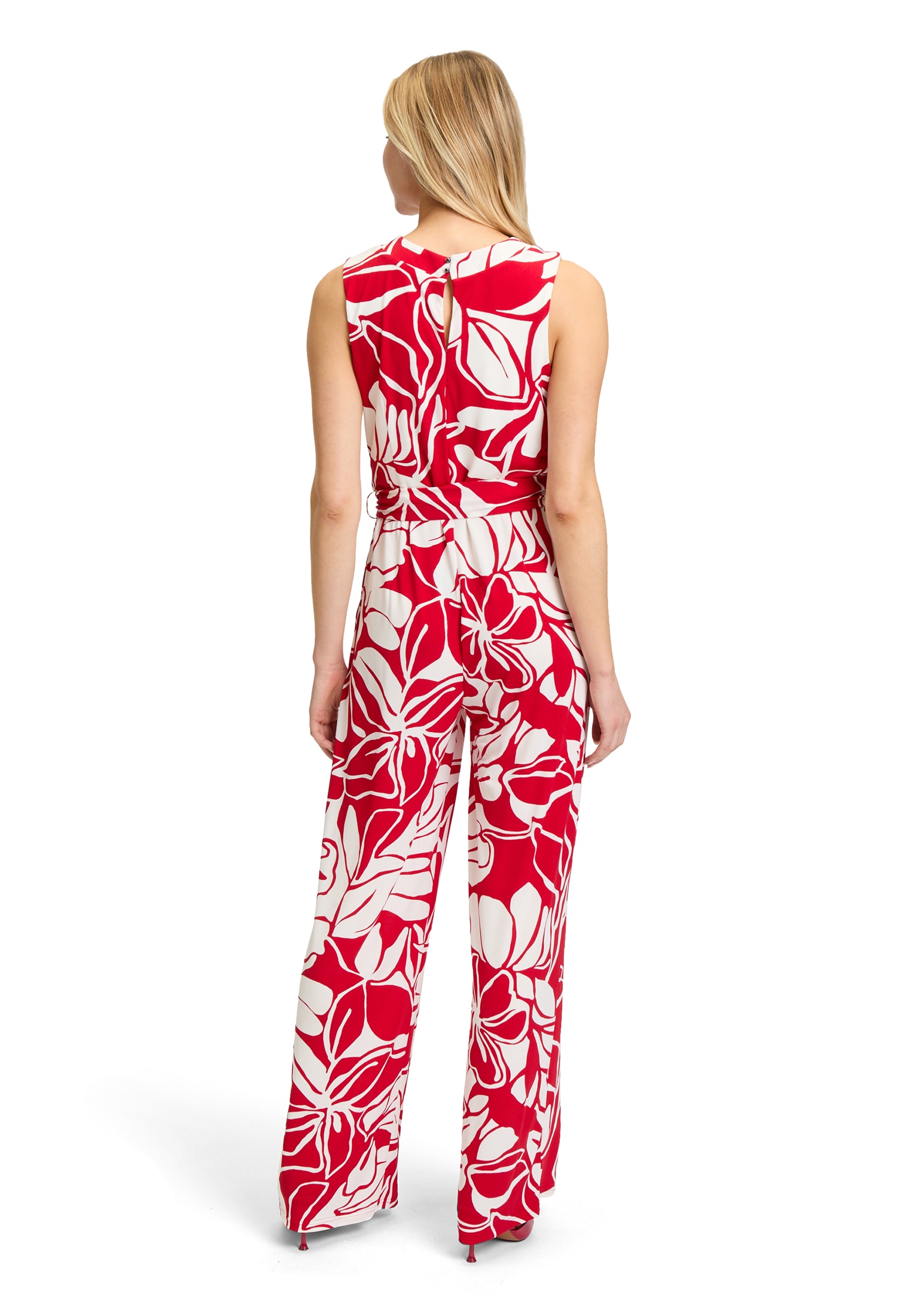 Vera Mont Jumpsuit »Jumpsuit mit Bindegürtel«
