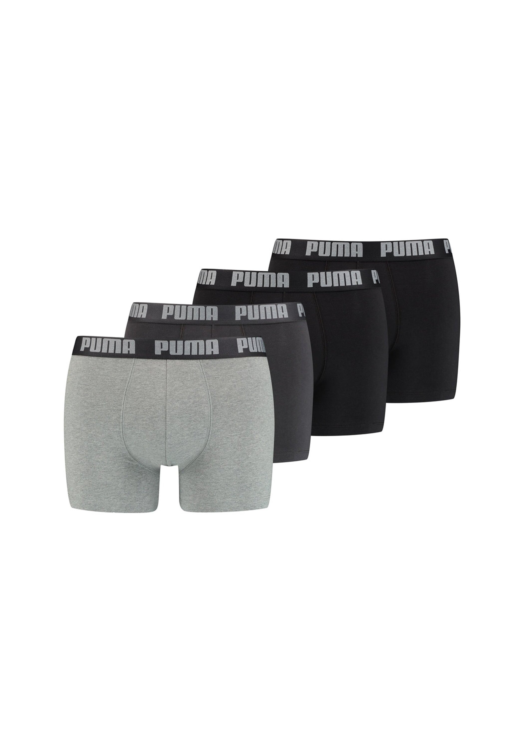 PUMA Boxershorts »Boxershort 4er Pack«