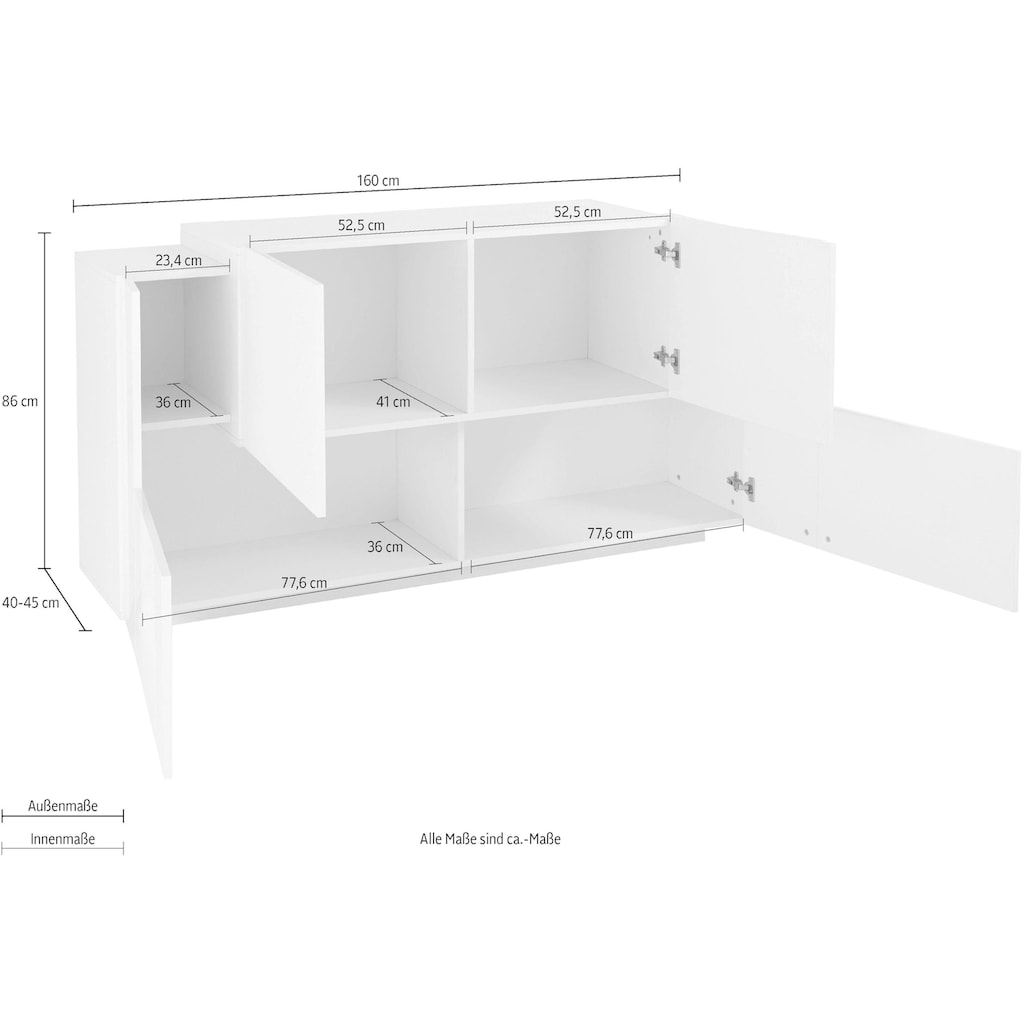 INOSIGN Sideboard »Coro«