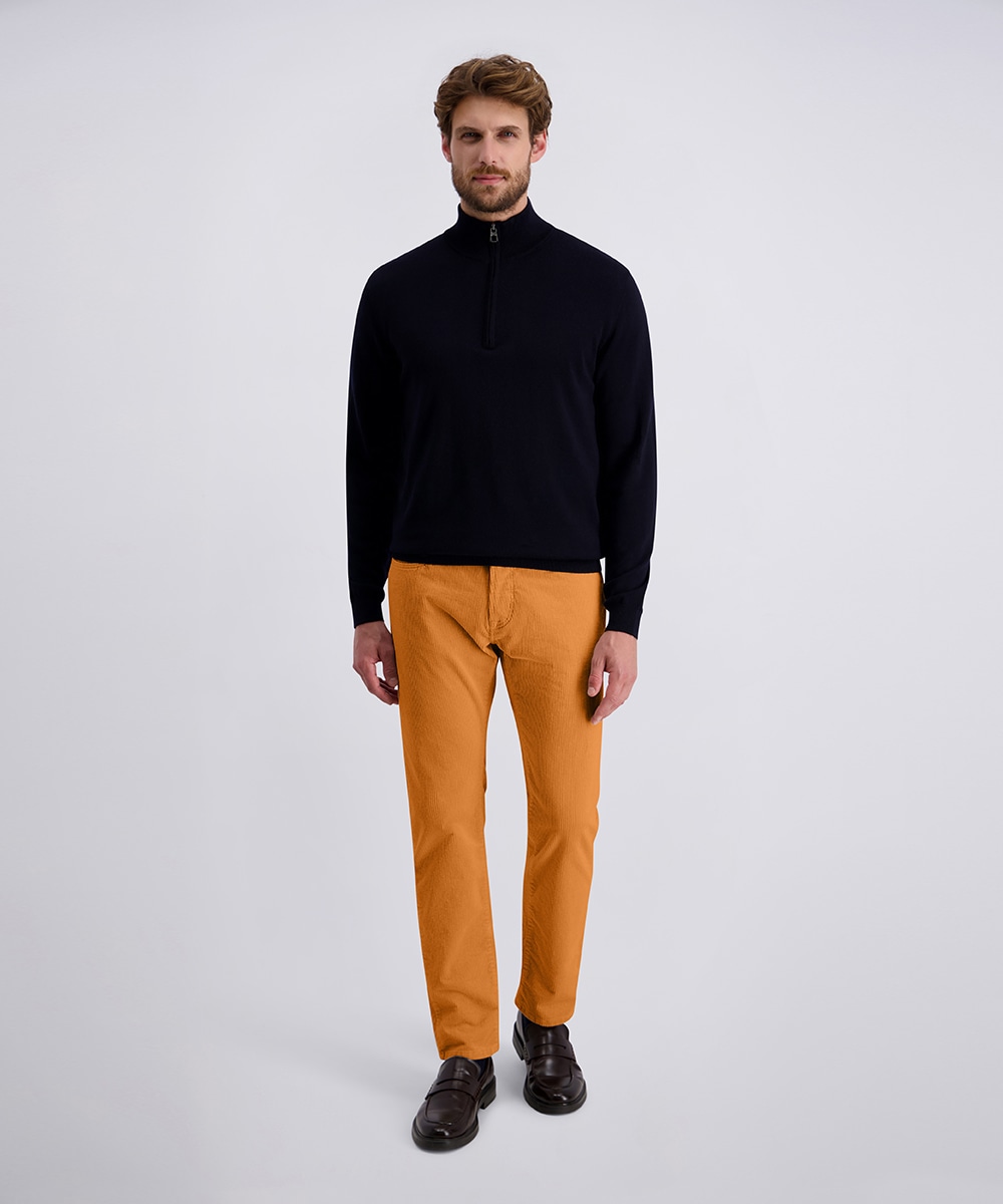 Pierre Cardin 5-Pocket-Hose »PC-Laval«  im Five-Pocket Style