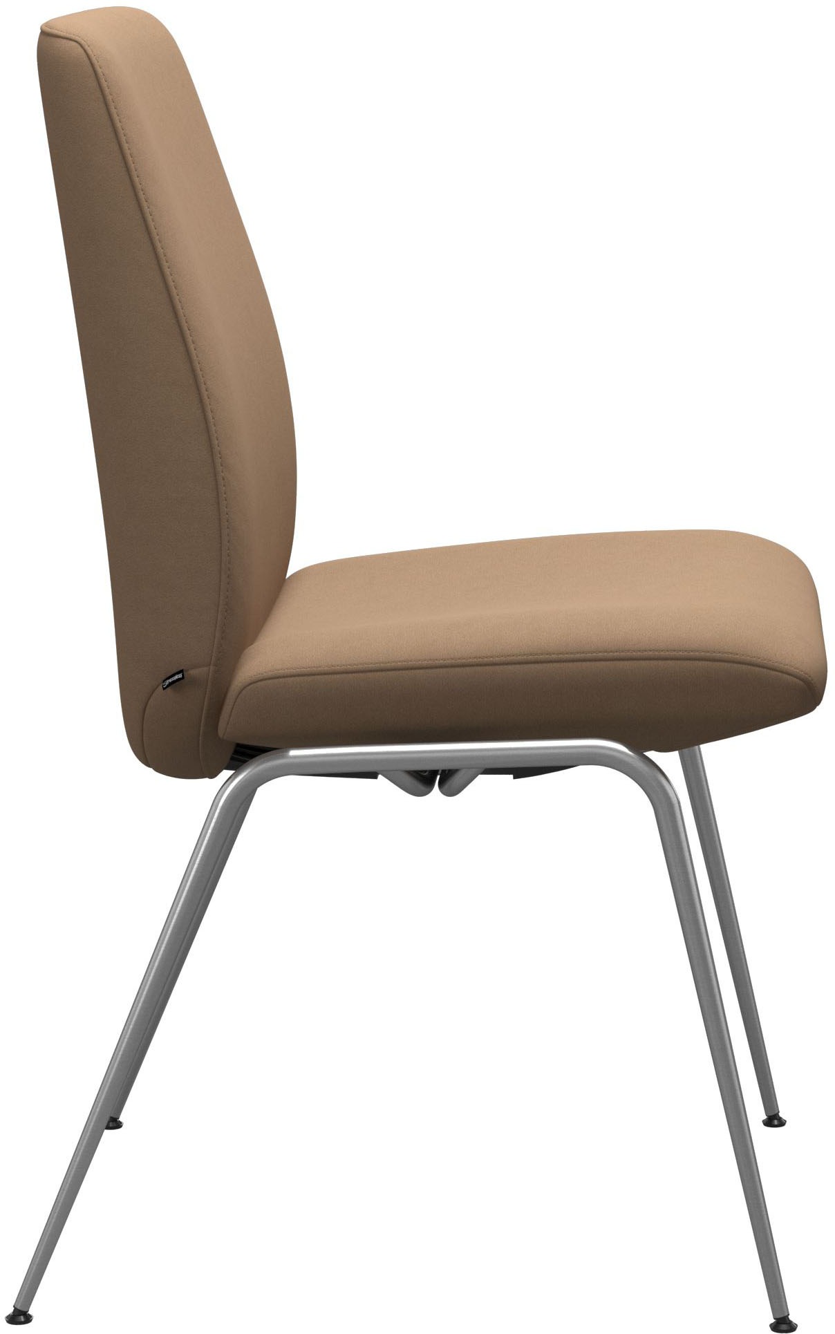 Stressless® Polsterstuhl »Laurel« () Low Back, Größe L, mit Beinen aus Stahl in Chrom glänzend