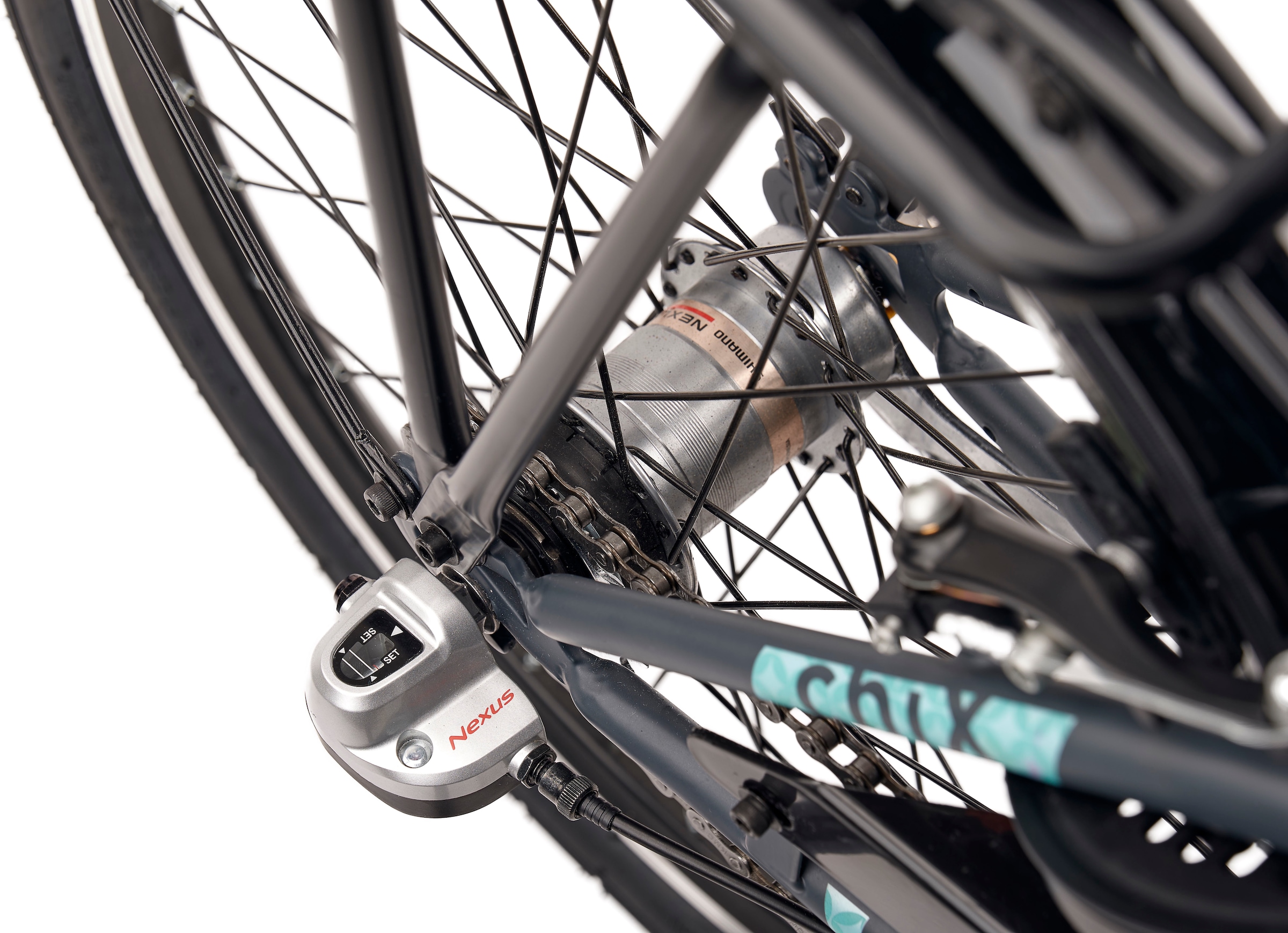 S’COOL Kinderfahrrad »S'COOL chiX«, 3 Gang, Shimano, Nabenschaltung
