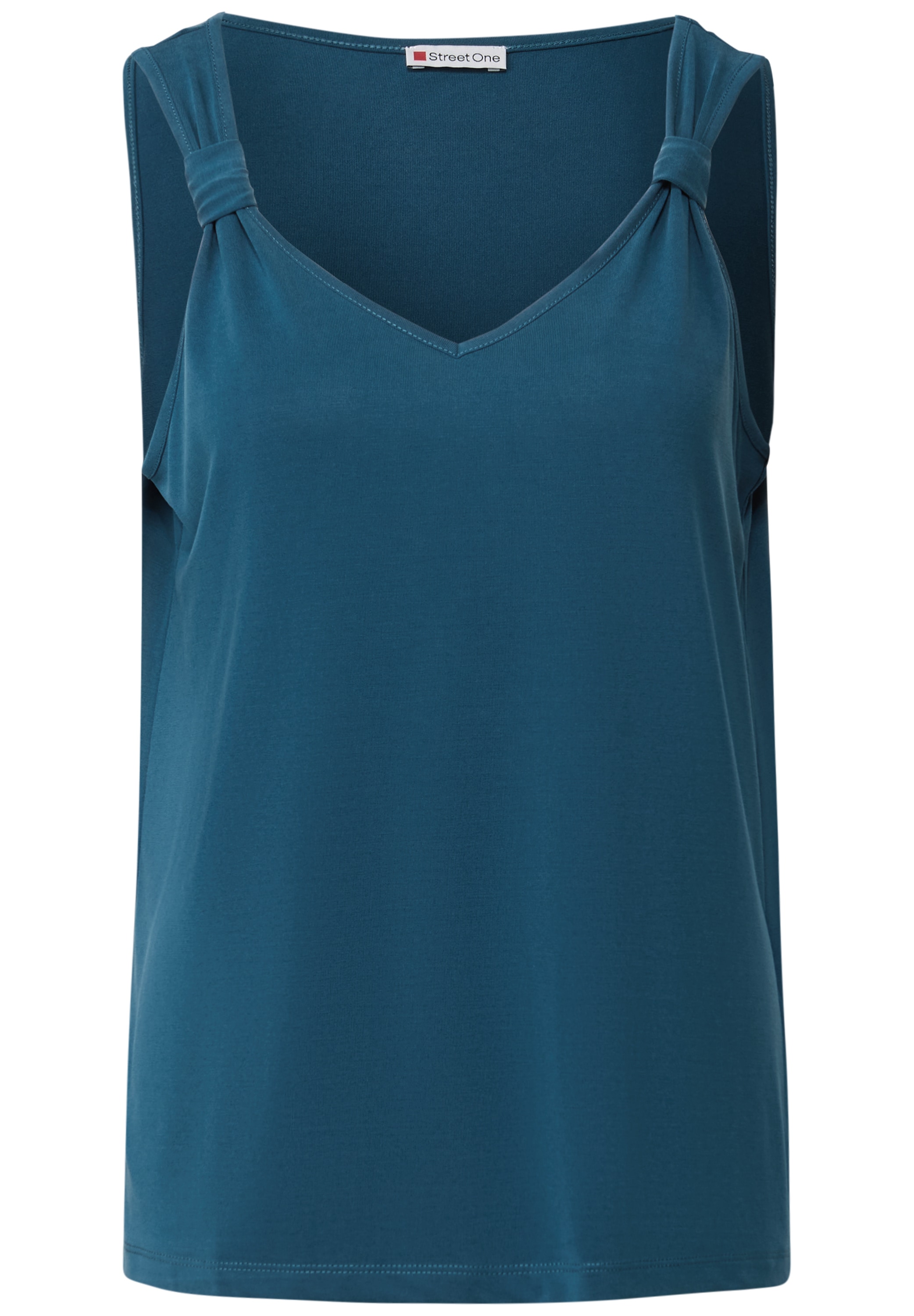 STREET ONE Shirttop, mit Knoten