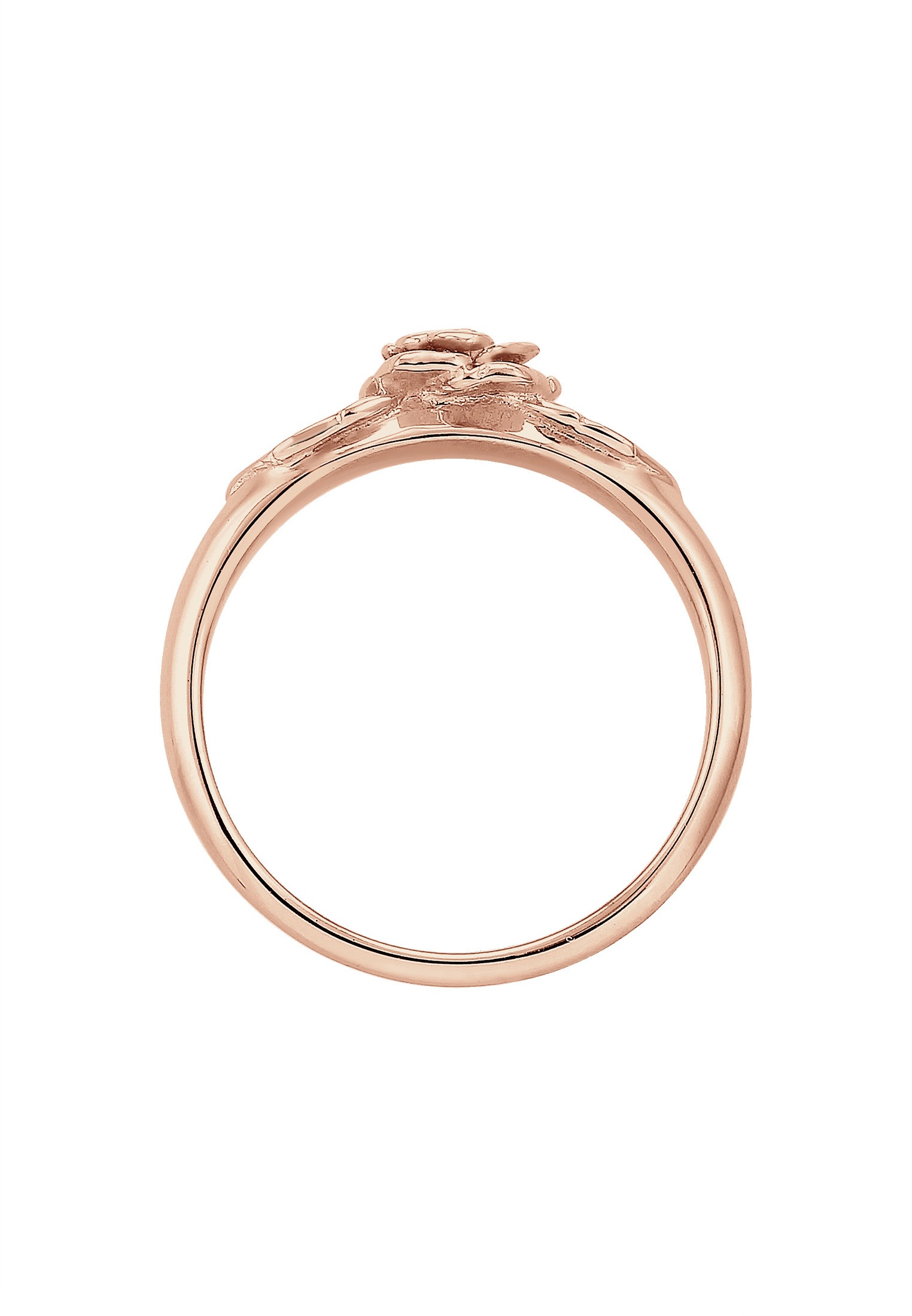 Elli Silberring »Ring Rosenblüte Blume Vintage Look Trend 925 Silber«