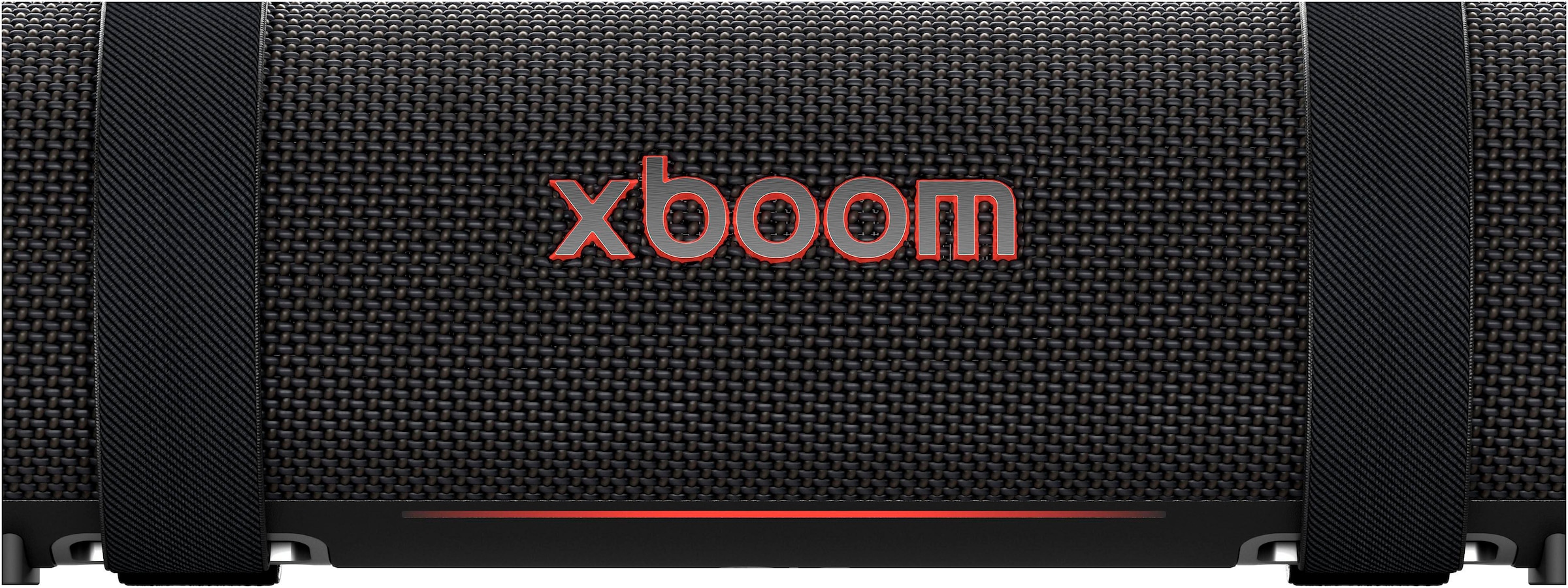 LG Bluetooth-Speaker »xboom GRAB« 1.1 (Bluetooth Apple Siri | Beleuchtungseffekte | EQ Modi | Extra Bass | Google Assistant | Lautstärkeanpassung | Multipoint Anbindung | Wireless Party Connect 30 W)