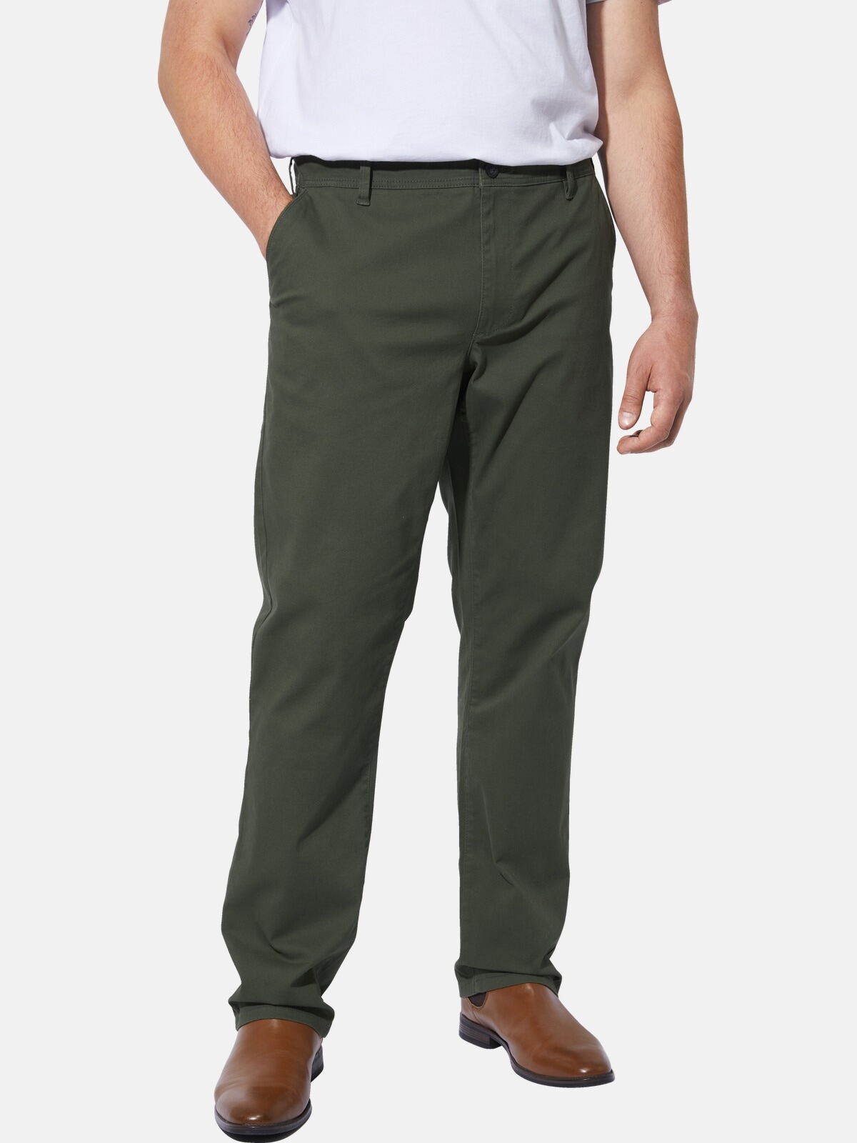 Charles Colby Chinohose »Tiefbundhose BARON RAMLEY«