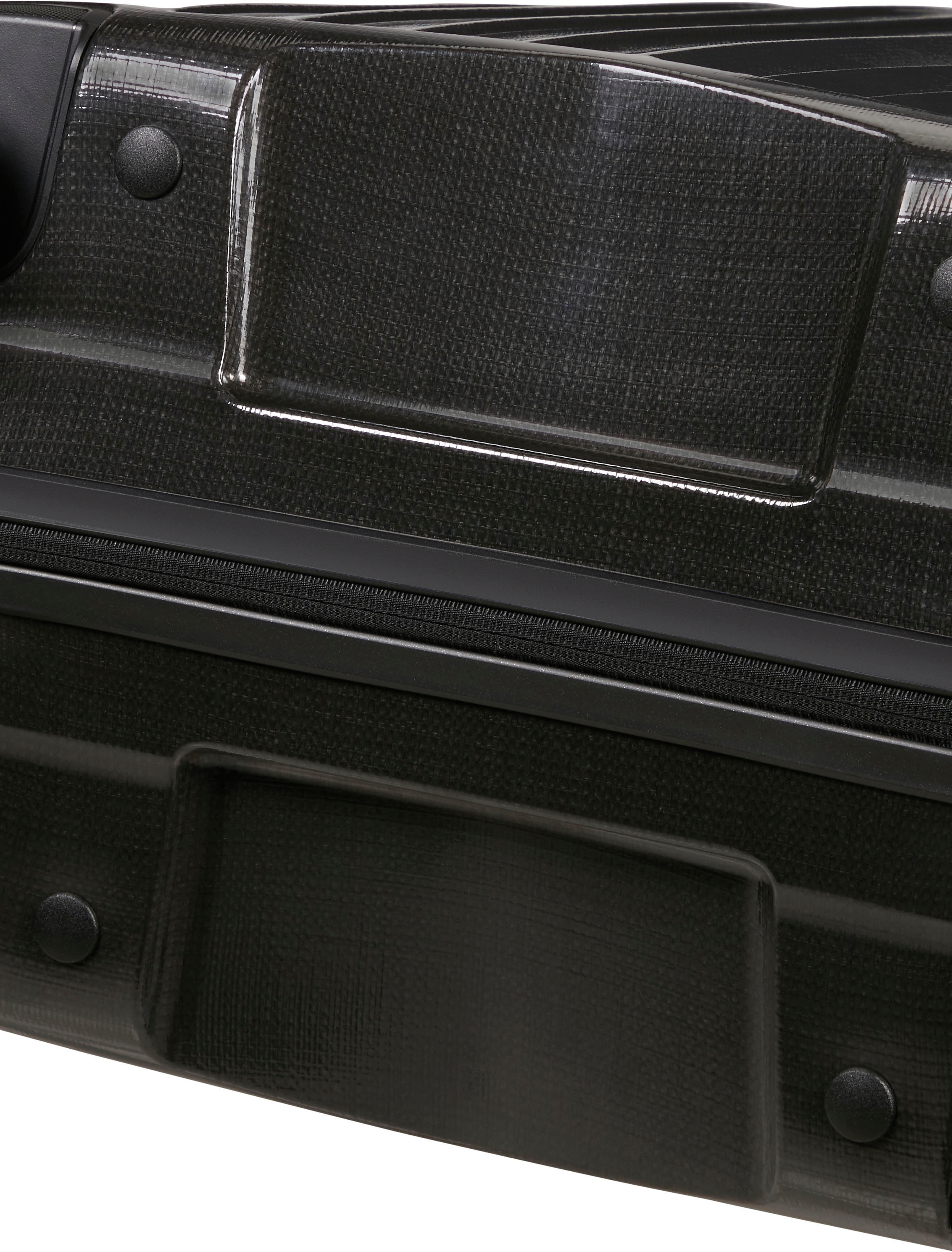 Samsonite Hartschalen-Trolley »MAJOR-LITE, verschiedene Größen und Farben«, 4 Rollen, Reisekoffer Volumenerweiterung bei S Reisegepäck Made in Europe