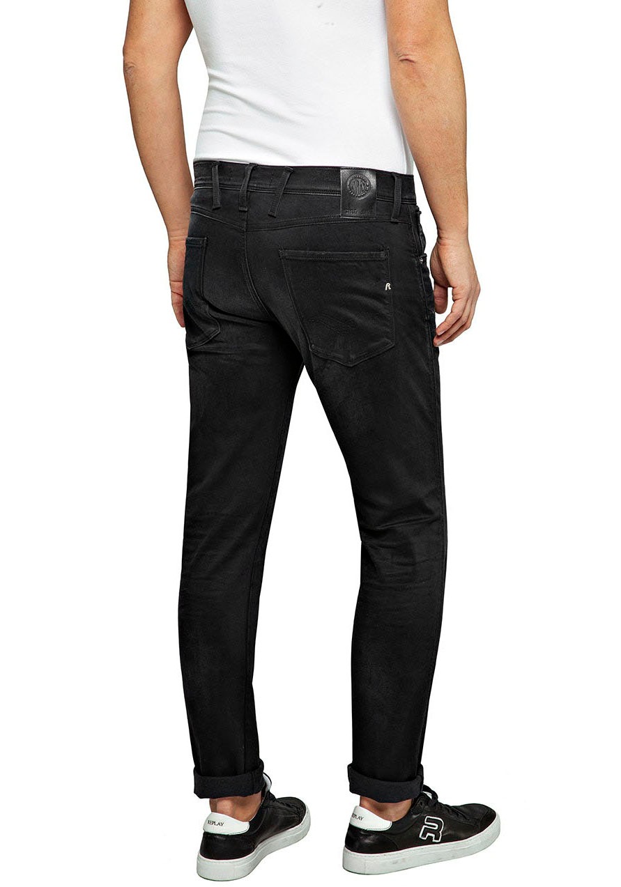 Replay Slim-fit-Jeans »ANBASS HYPERFLEX BIO«, mit Stretch-Anteil