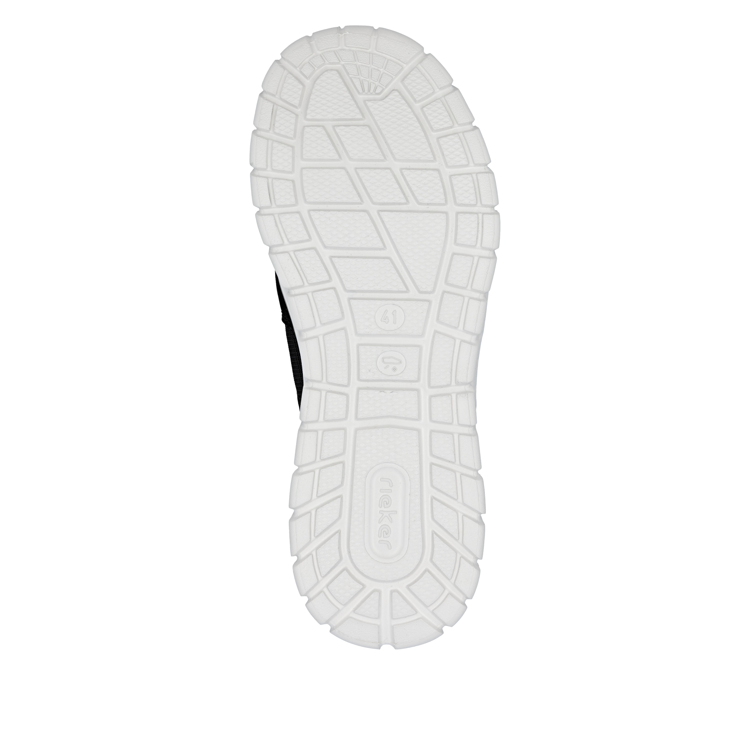 RIEKER Sport Slip-On Sneaker  Freizeitschuh, Halbschuh, Slipper mit Anziehlaschen