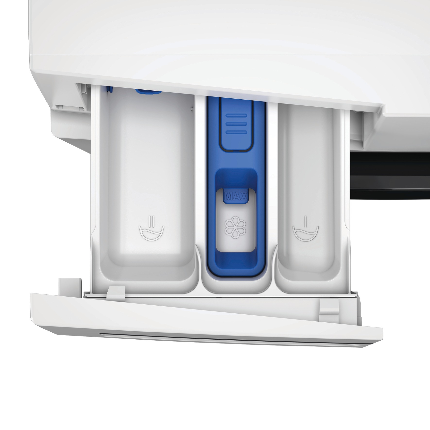 BAUKNECHT Waschmaschine »B WM 10A9 BS« 10 kg 1400 U/min Adaptive Wash – Intelligente Anpassung für perfekte Waschergebnisse