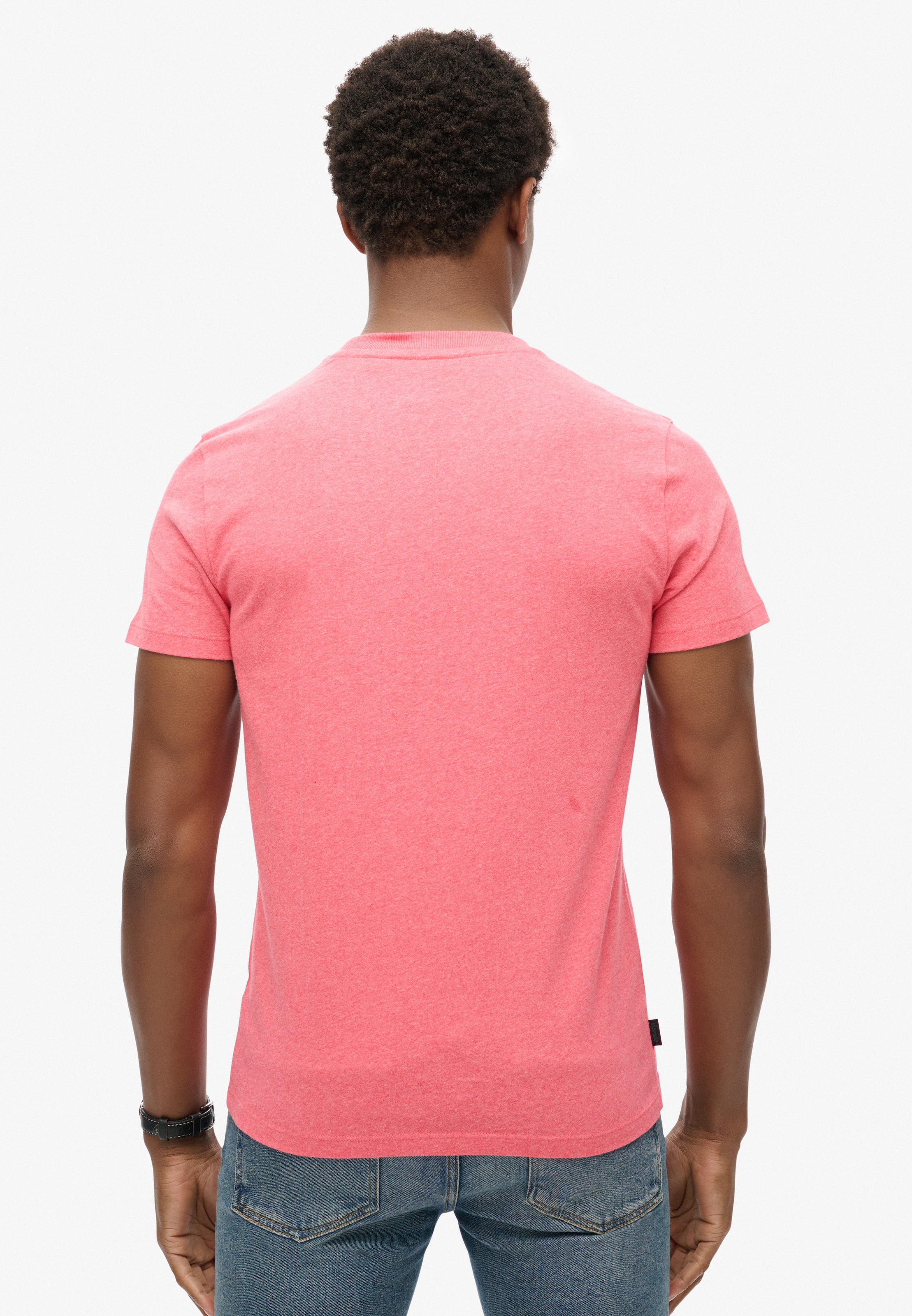 Superdry Rundhalsshirt »ESSENTIAL LOGO EMB TEE«