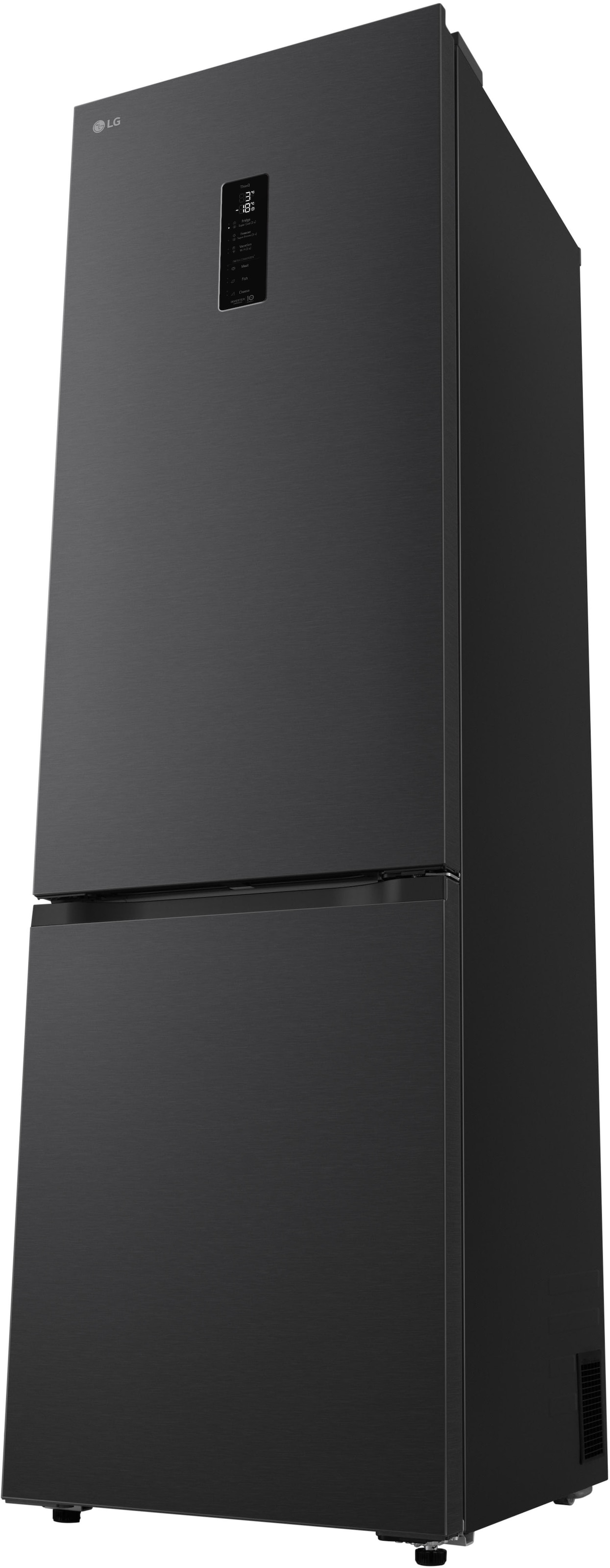 LG Kühl-/Gefrierkombination Serie 5 »GBBS525CEV« 203 cm hoch 59,7 cm breit Total No Frost, ThinQ mit AI Fresh & Saving Mode