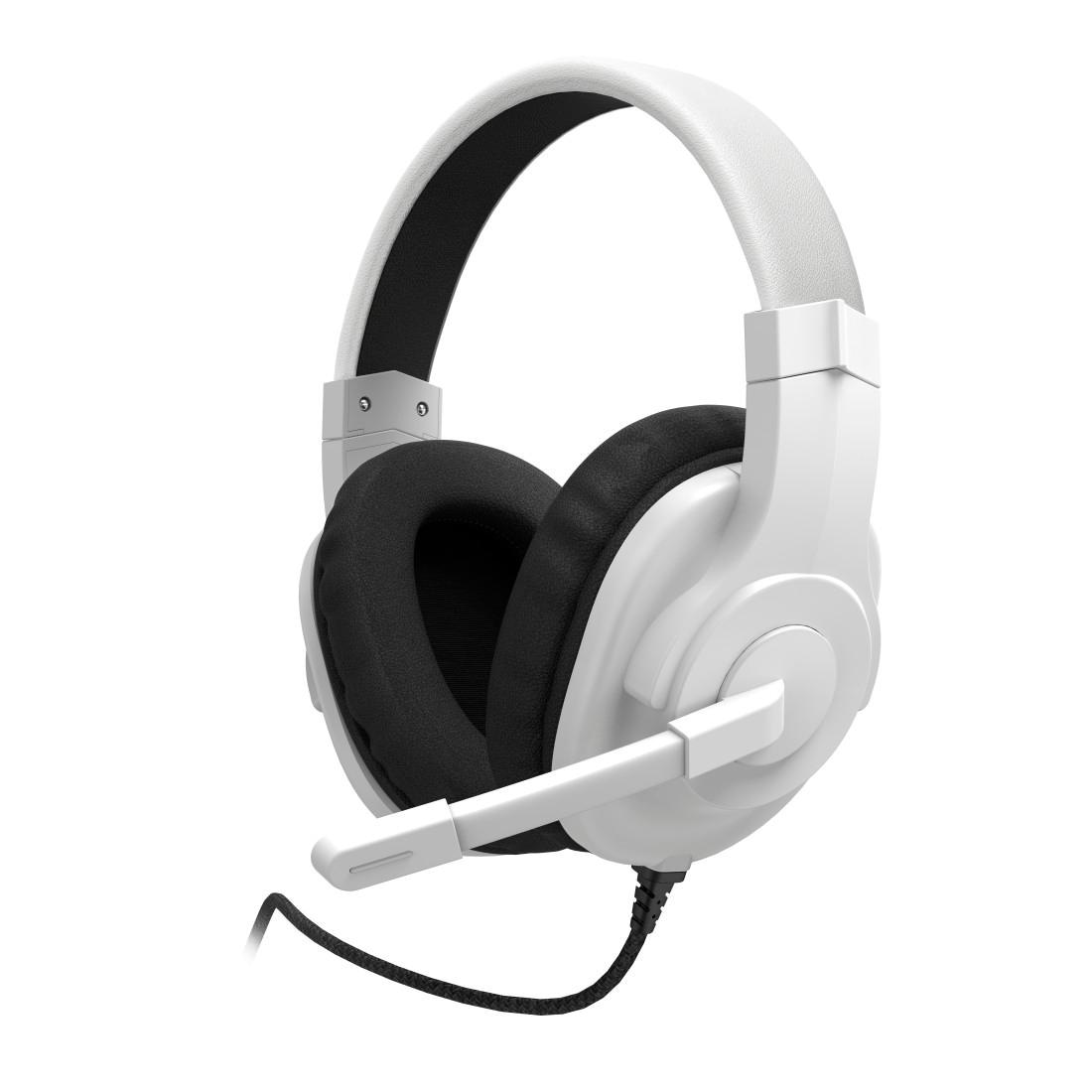 5, Headset Gaming-Headset PlayStation Spielkonsolen Schwarz/Weiß für