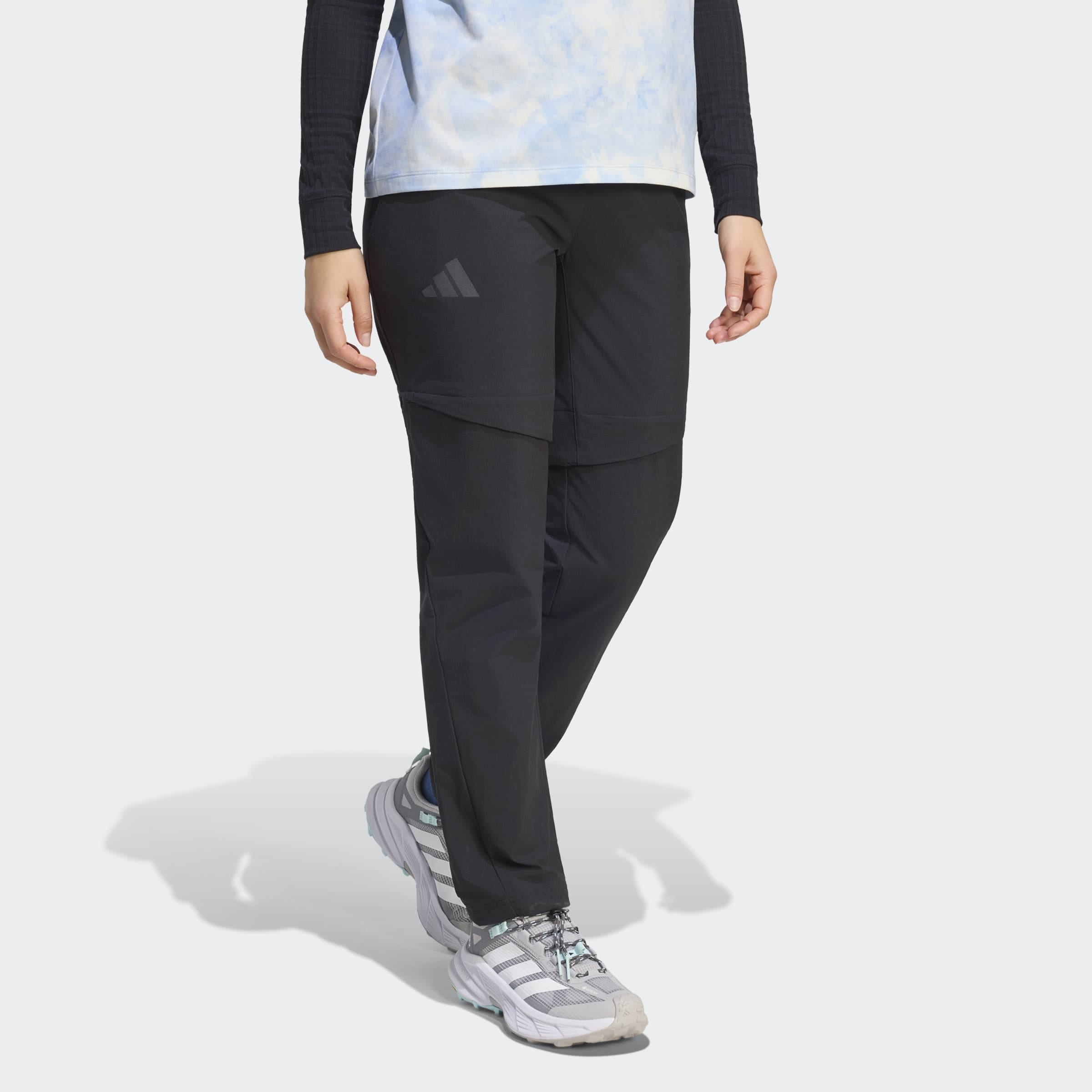 adidas TERREX Outdoorhose »W MT ZIP OFF P«  sportliche Outdoorhose, mit Reißverschluss, für Erwachsene