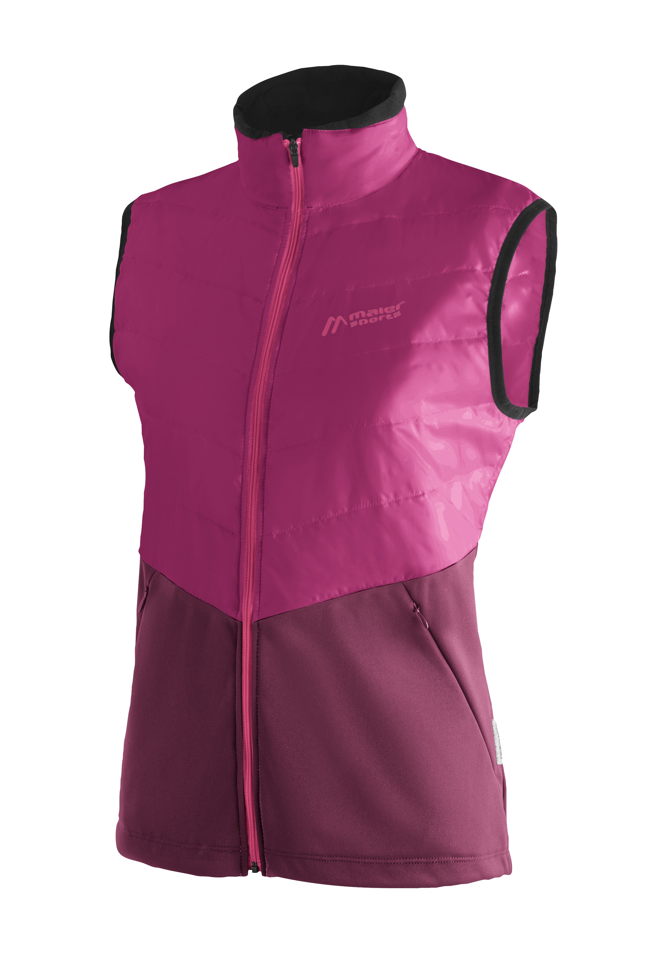 Funktionsweste »Skjoma Vest W«, atmungsaktive Damen Weste, wattierte Trekkingweste