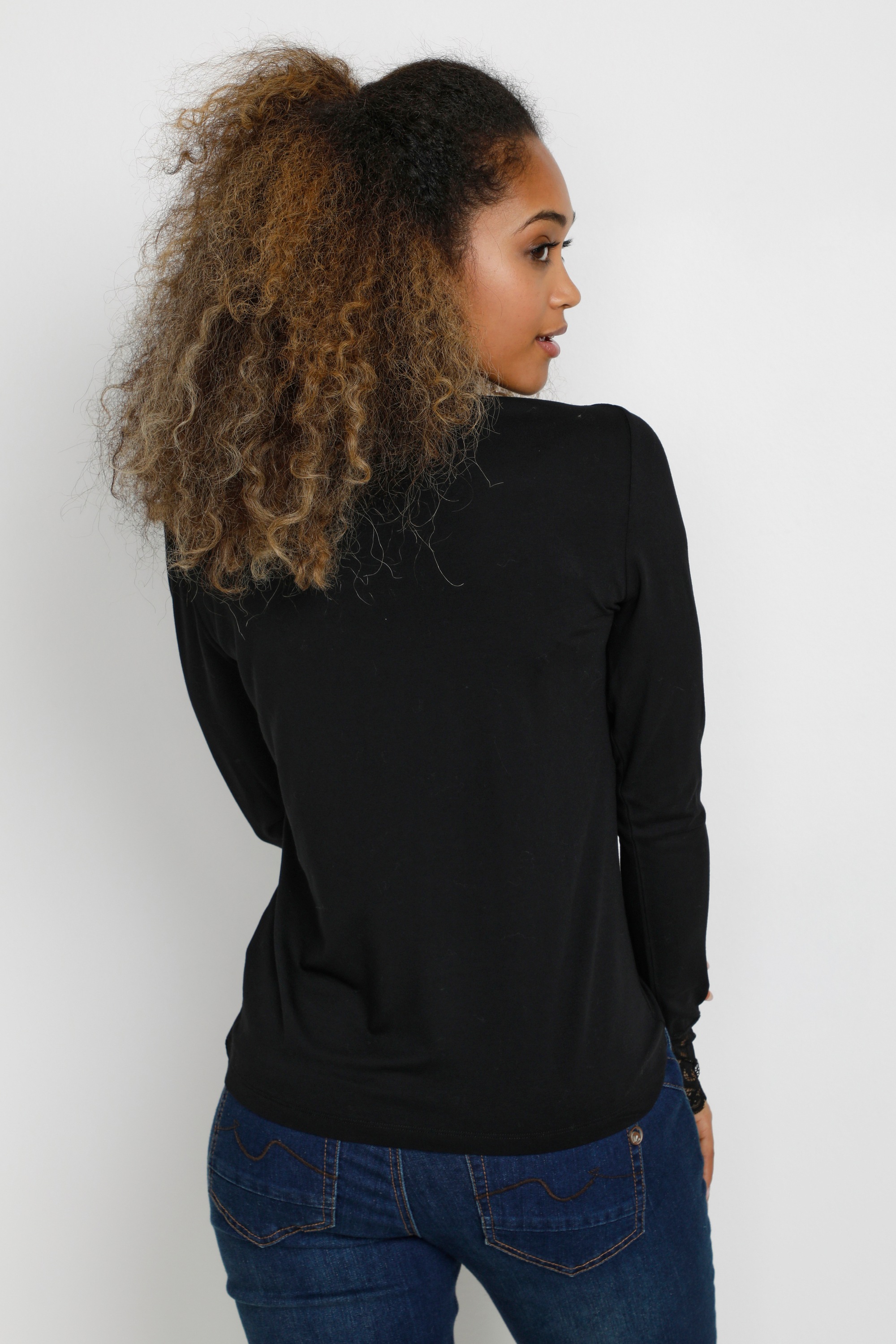 Cream Langarmbluse »Damen Bluse langarm CRTrulla«