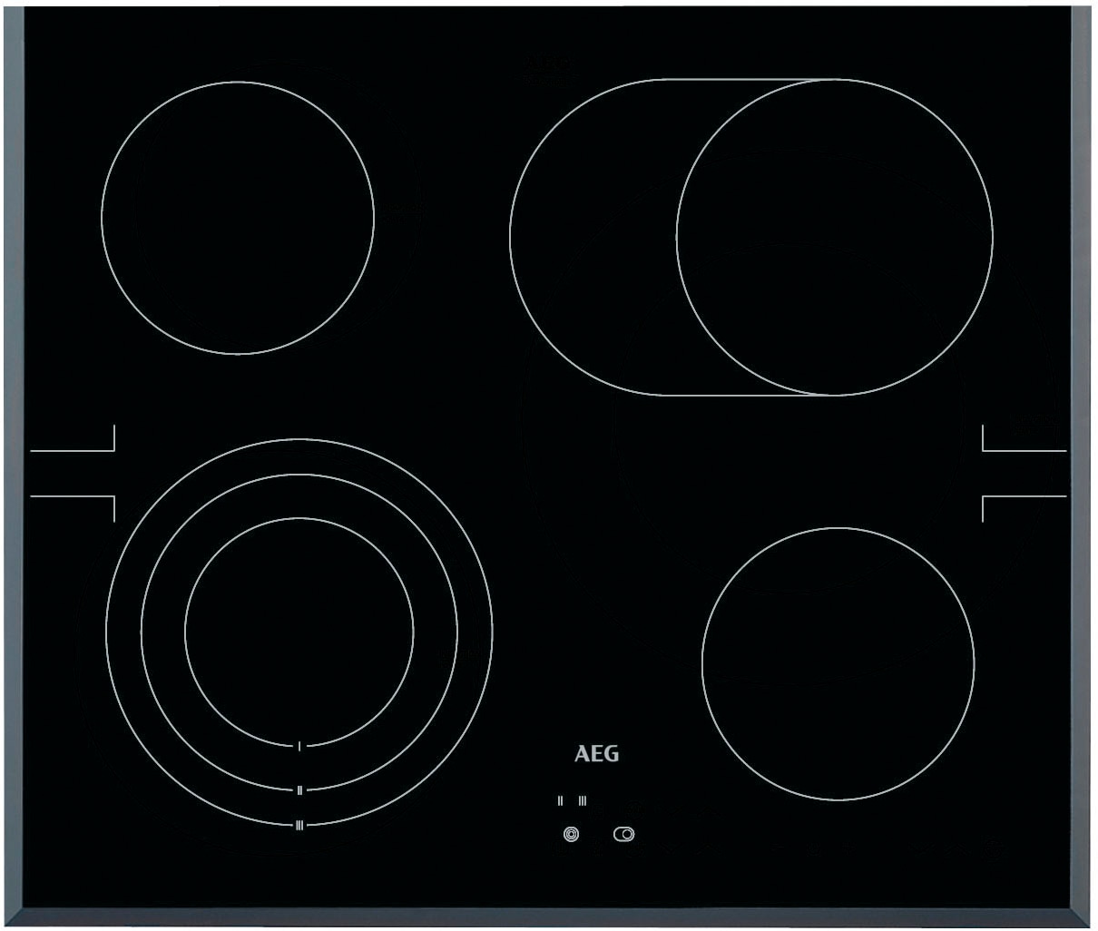 AEG Elektro-Herd-Set Serie 5000 »OO20HSPB«, Pyrolyse-Selbstreinigung, Multilevel Cooking