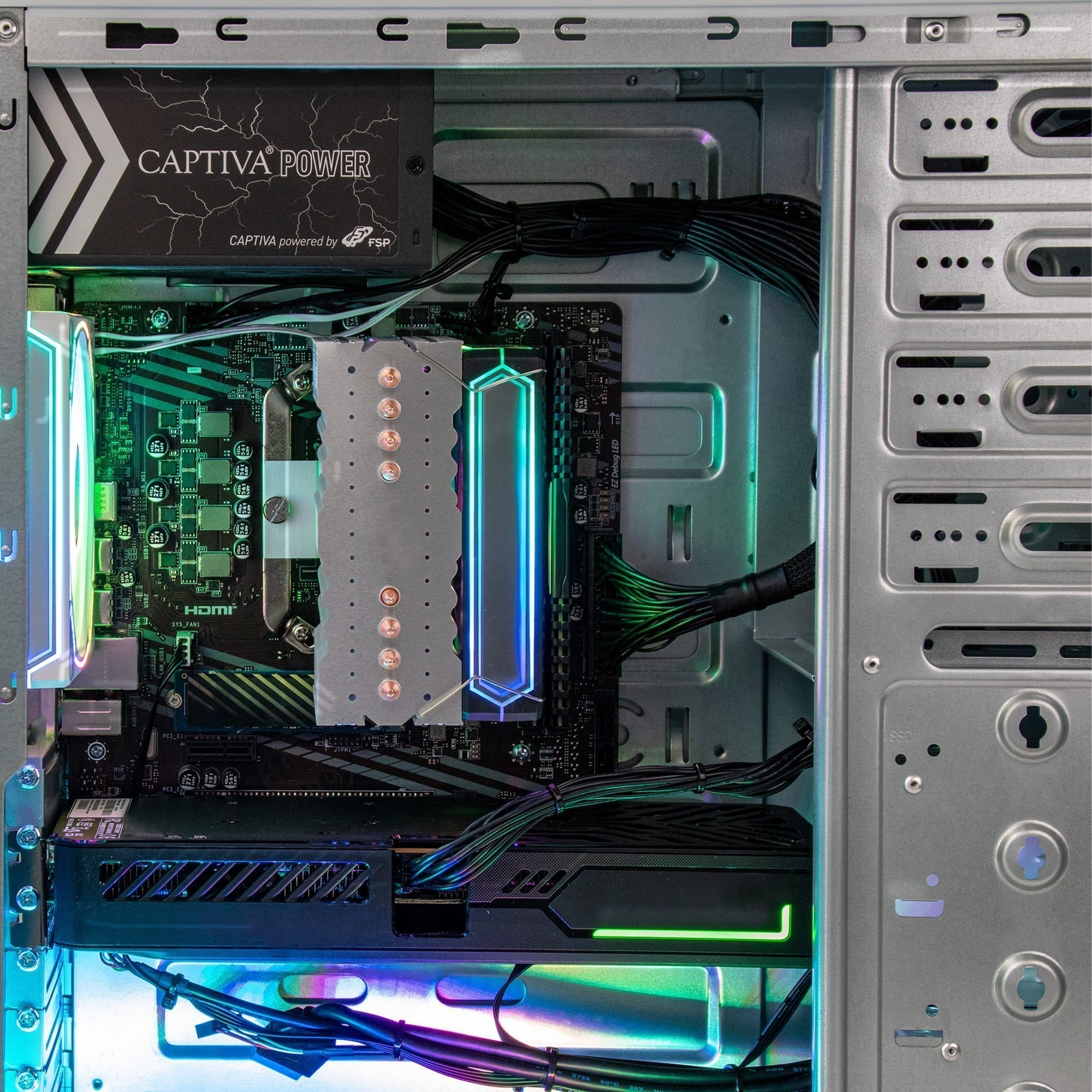 CAPTIVA Gaming-PC »Entry Gaming R99-979«