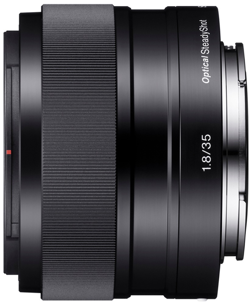 Sony Systemkamera »Alpha 6400AMB APS-C + SEL35F18 Objektiv« SEL18135 , SEL35F18 , 24 , 2 fach fach x opt. Zoom , Bluetooth | WLAN