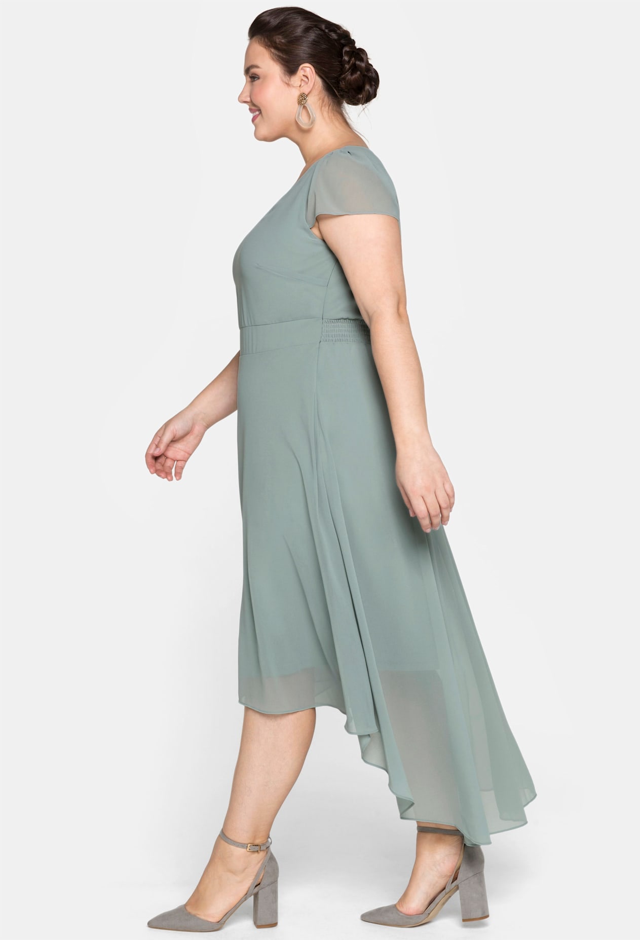 Sheego Abendkleid »Abendkleid«