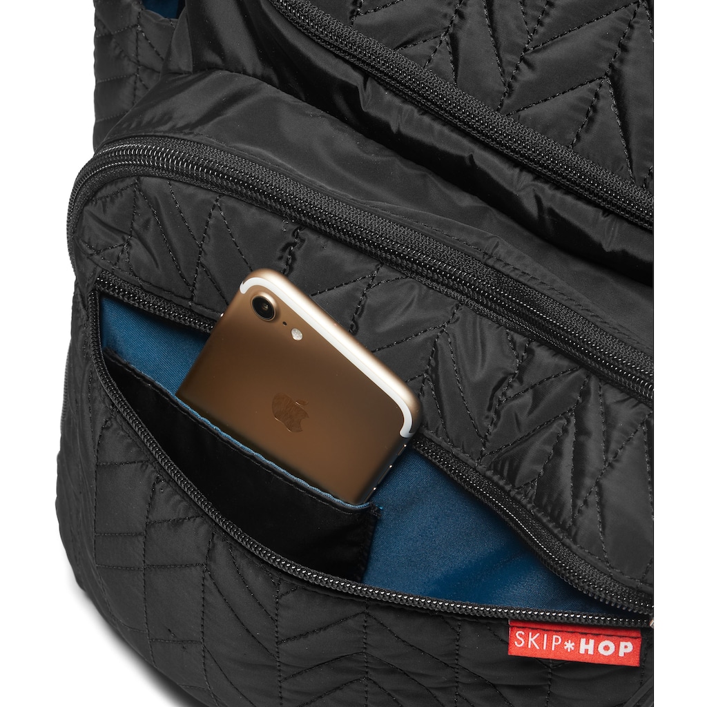 Skip Hop Wickelrucksack »Forma, schwarz«