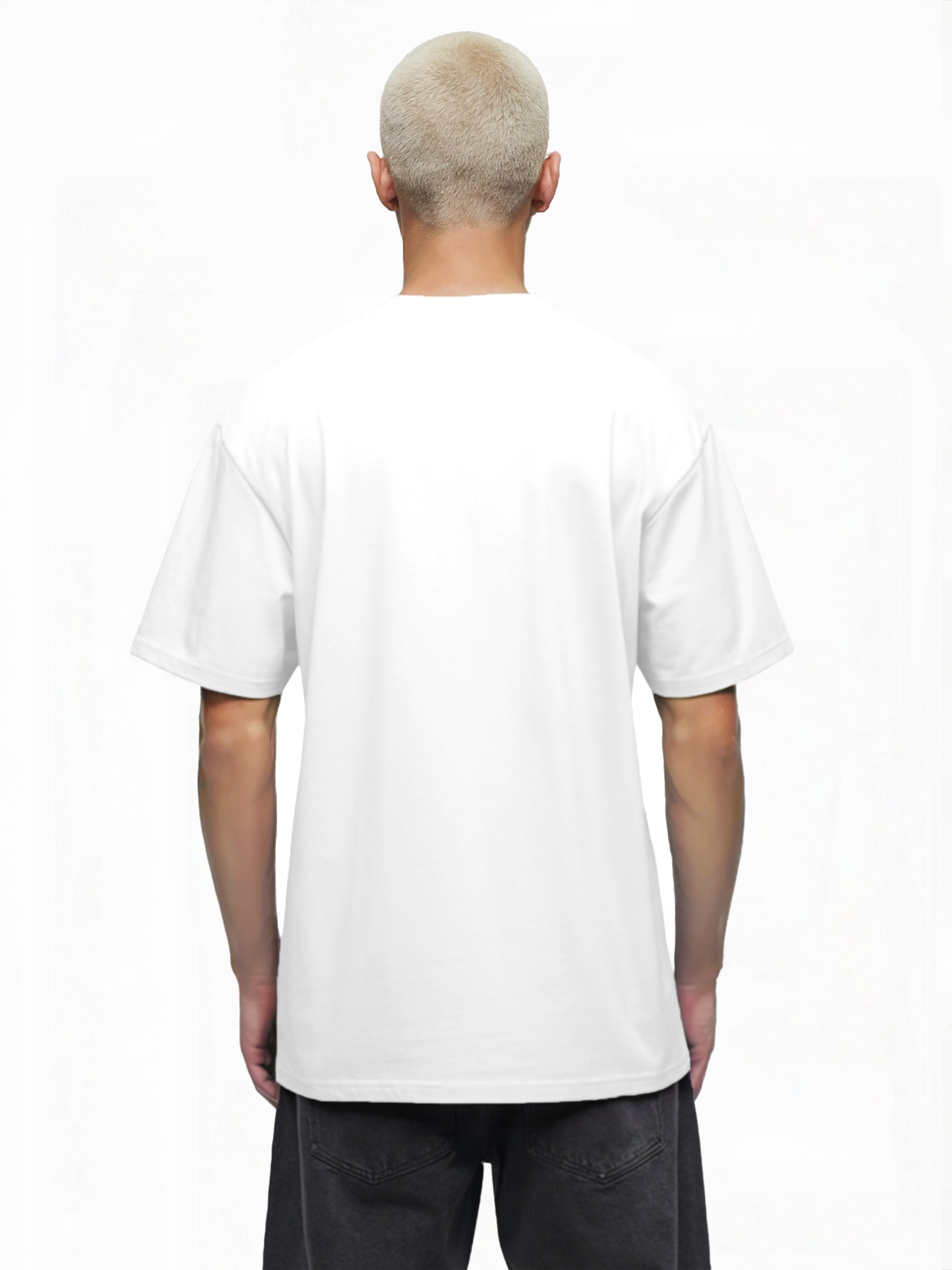 trueprodigy Oversize-Shirt »Marin Logo Print Oversized Rundhals«