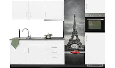 HELD MÖBEL Küchenzeile »Paris«, mit E-Geräten, Breite 280 cm, wahlweise mit... kaufen