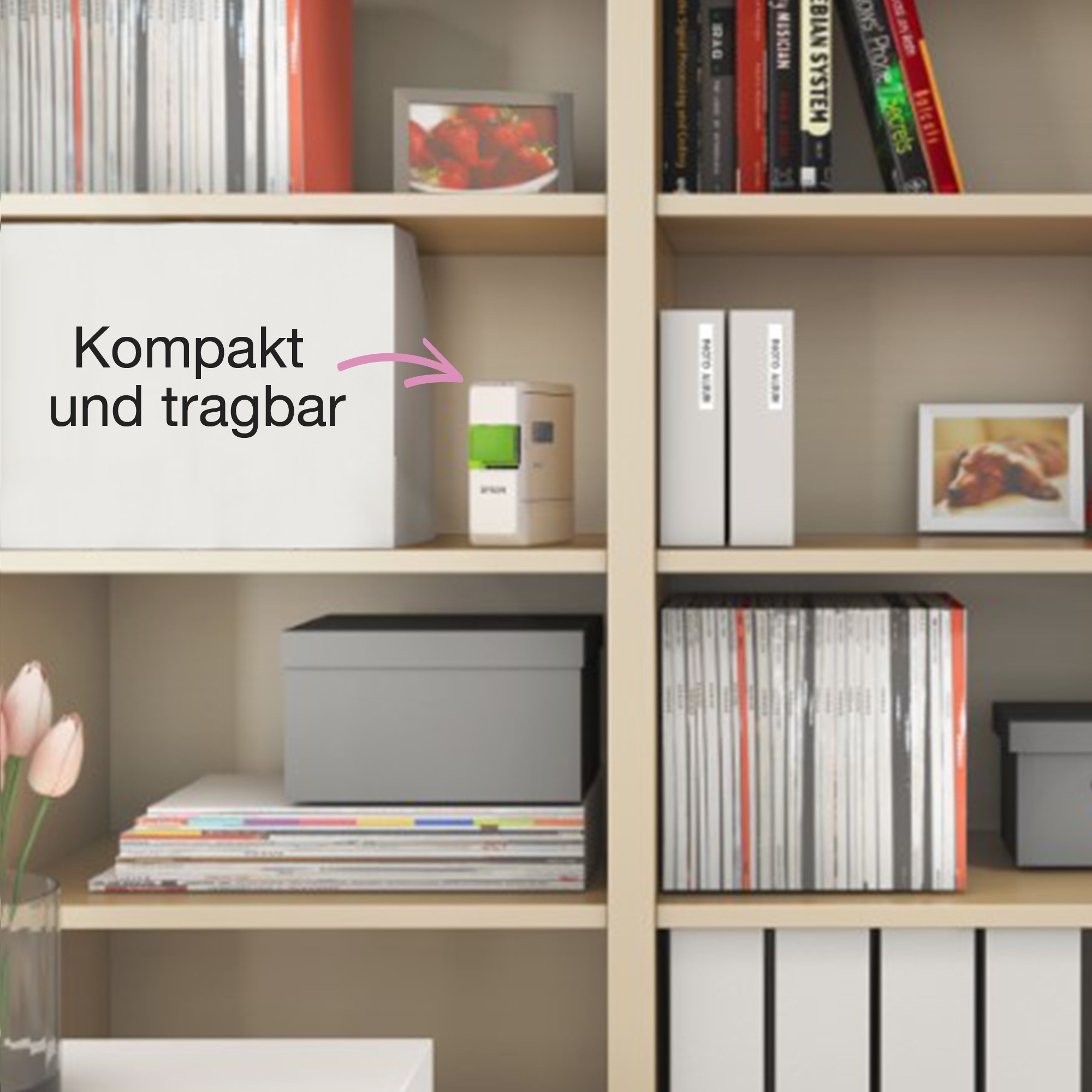 Epson Etikettendrucker »LabelWorks LW-C410«