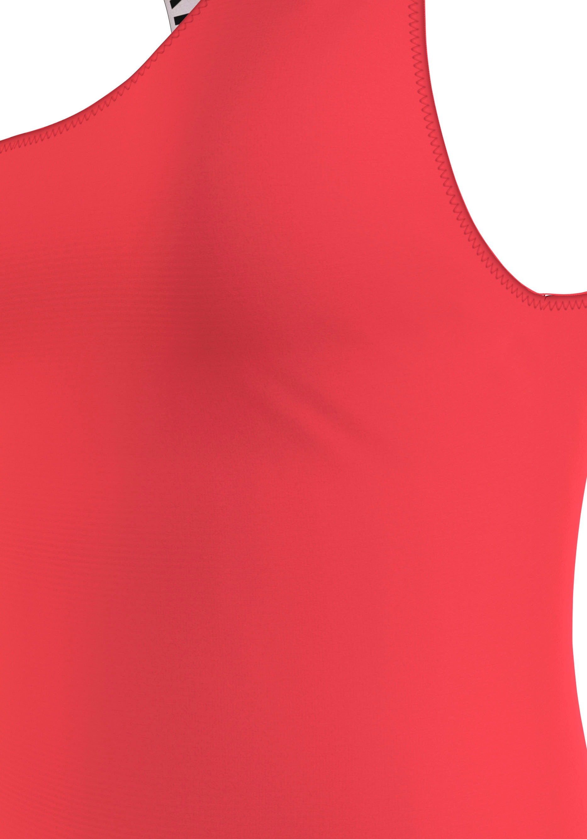 Calvin Klein Swimwear Badeanzug »SCOOP BACK ONE PIECE«, mit großem Logo