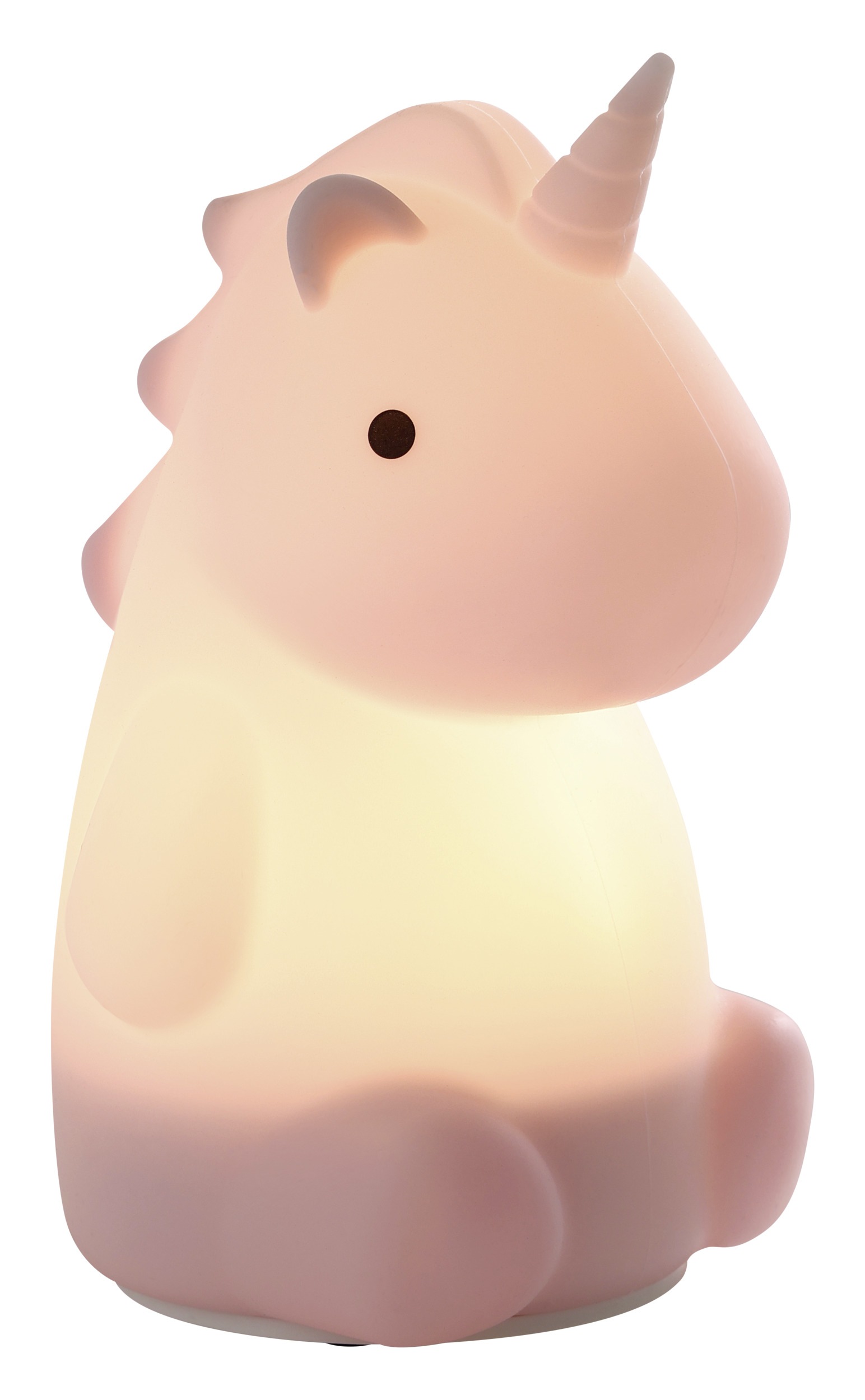 EGLO Tischleuchte »CASTELLINO Tischlampe - Kunststoff - LED - 5W - IP20« LED-Modul 1 Stk. RGB | Warmweiß LED Nachtlicht, Akku Tischlampe, Kinderzimmer, L10 x B10,5 x H15,5 cm