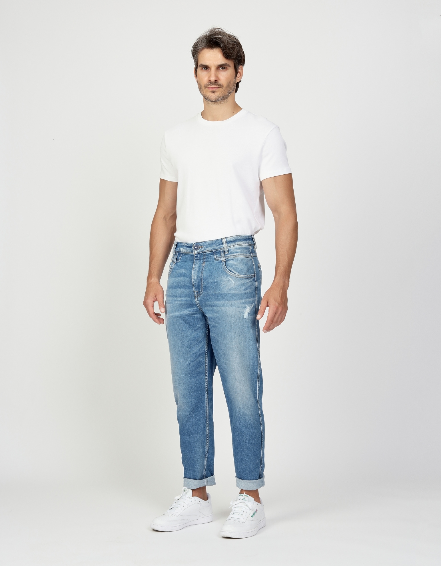 GANG Stretch-Jeans »94MARCO«, im relaxten 5-Pocket Style mit doppelter Gürtelschlaufe