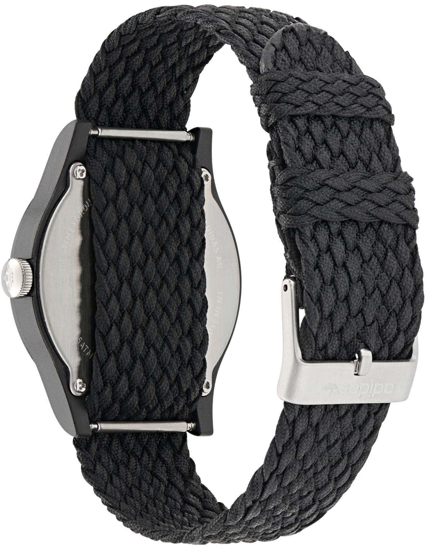 adidas Originals Quarzuhr »GAME ONE«, Armbanduhr, Herrenuhr, Damenuhr,Nylonarmband,wasserabweisend bis 5 bar