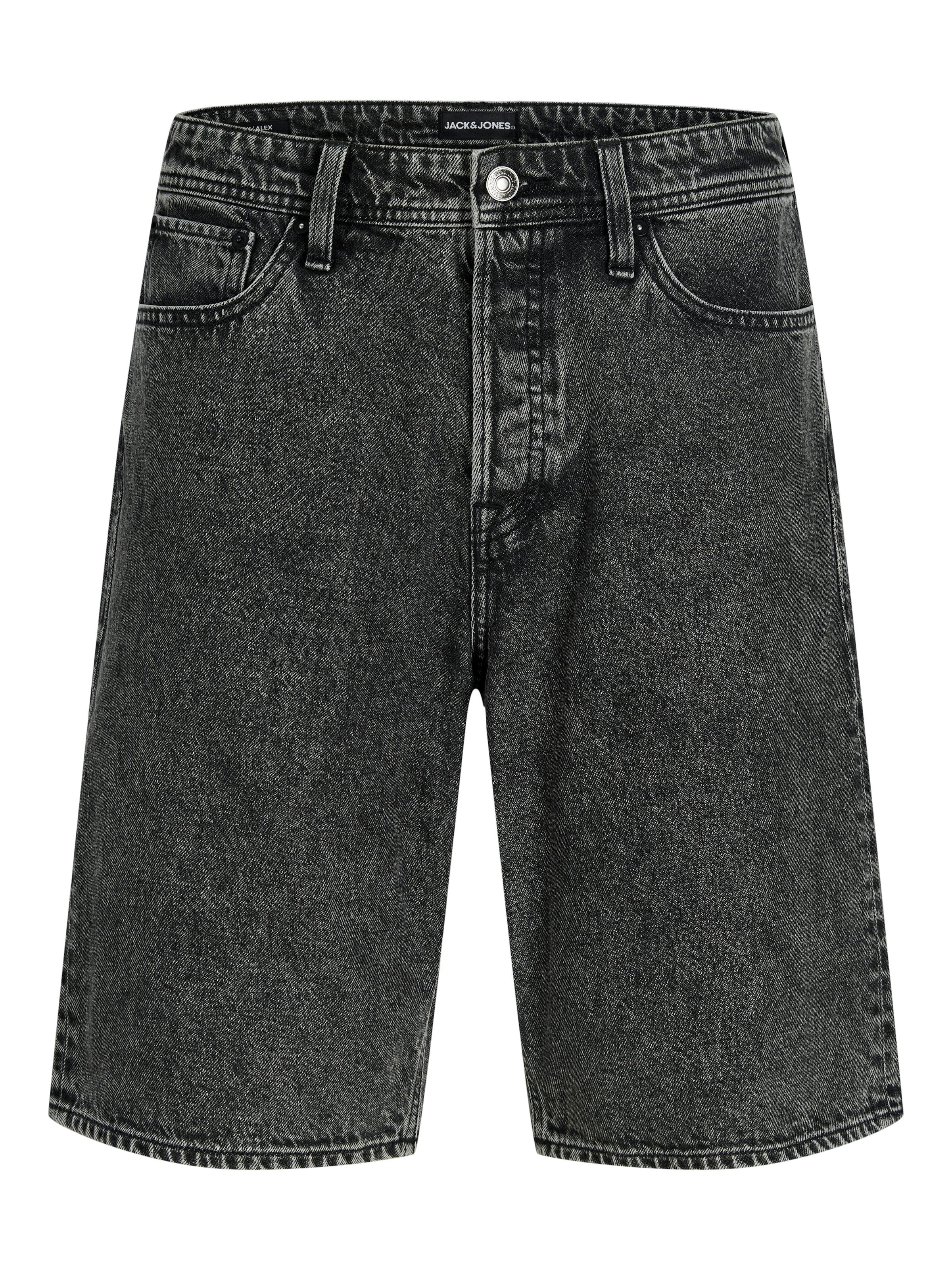 Jack & Jones Jeansshorts »JJIALEX JJORIGINAL SHORTS SQ 734 ST LN« Baumwolle, baggy fit