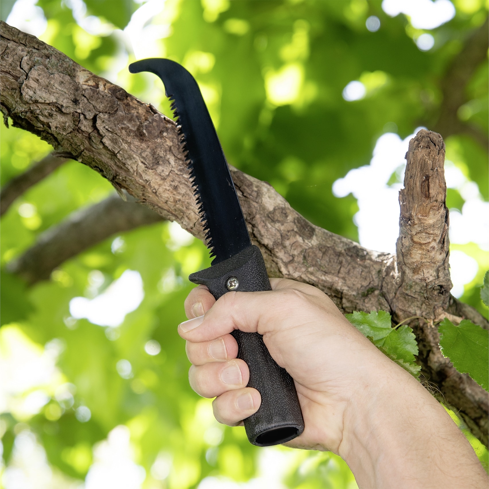 Maximex Gartensäge »Maximex 2in1« Astsäge und Teleskopstiel, bis zu 342 cm Arbeitshöhe