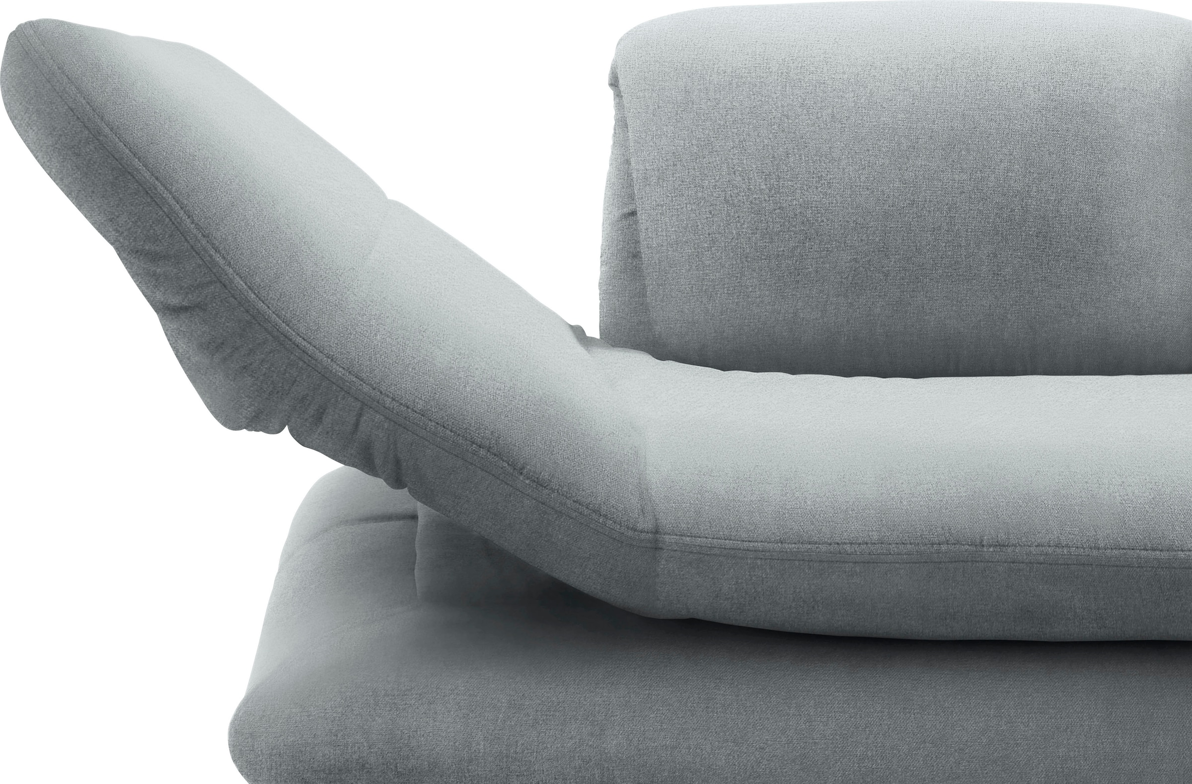 LOOKS by Wolfgang Joop Sessel »LOOKS XIII Loungesessel« Wahlweise mit Arm- und Kopfteilverstellung