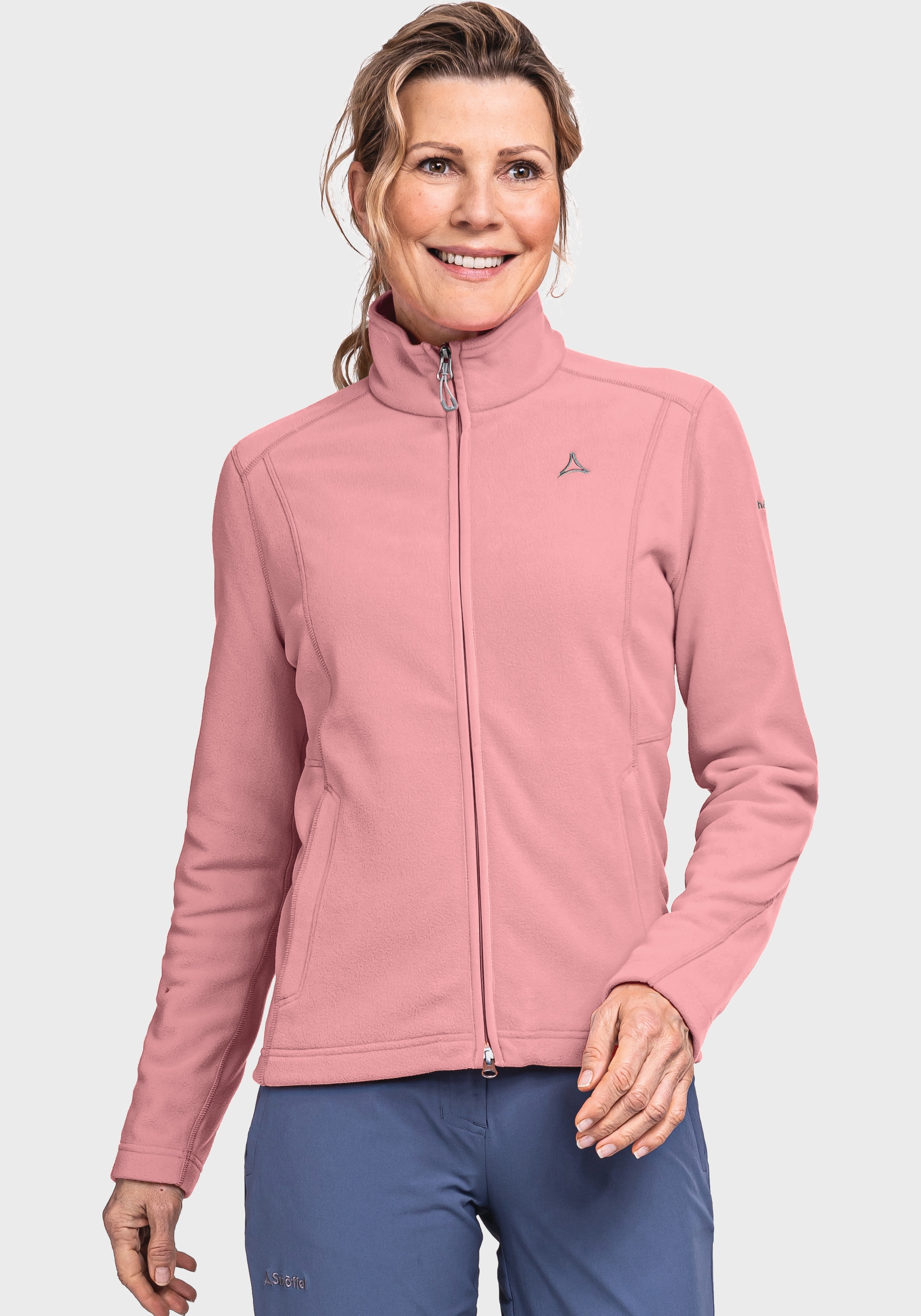 Schöffel Fleecejacke »Fleece Jacket Leona3«, ohne Kapuze